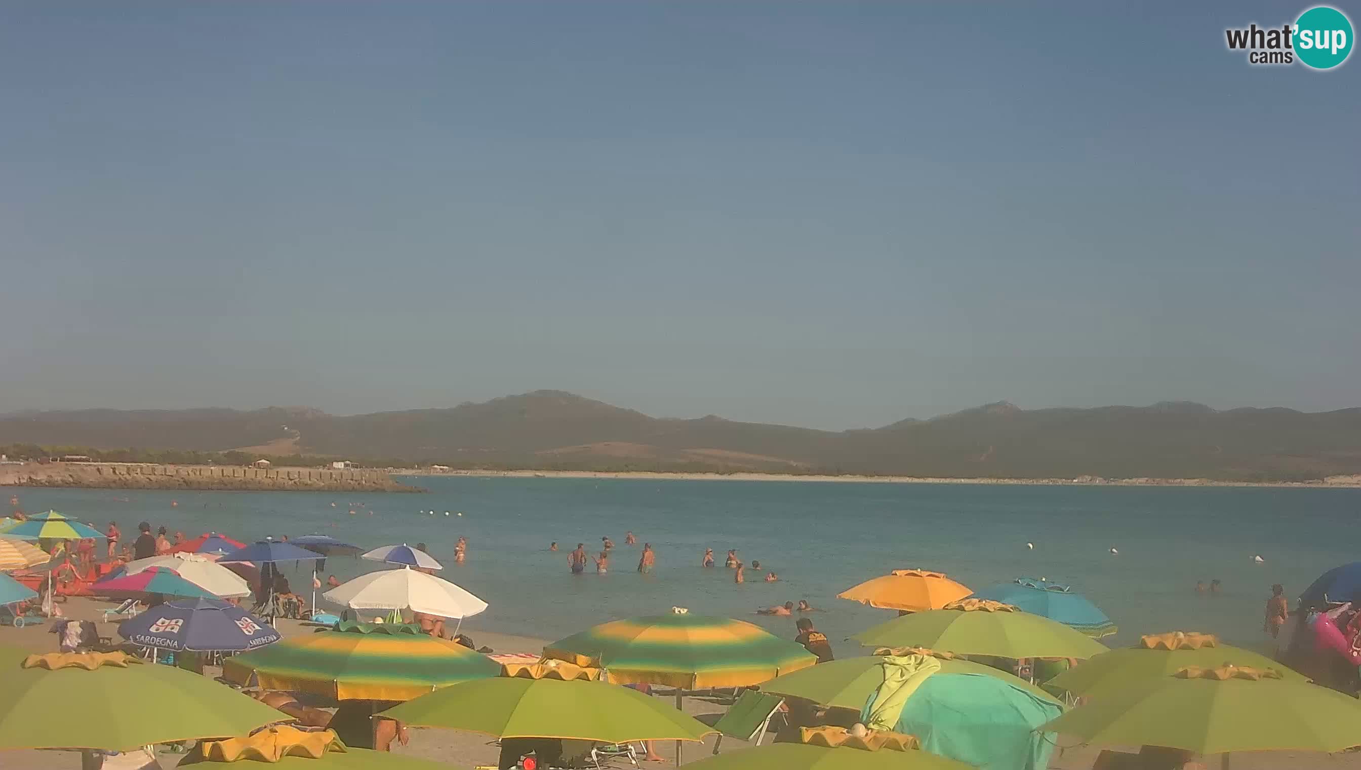 Webcam Porto Pino – Vista en directo desde Sant’Anna Arresi