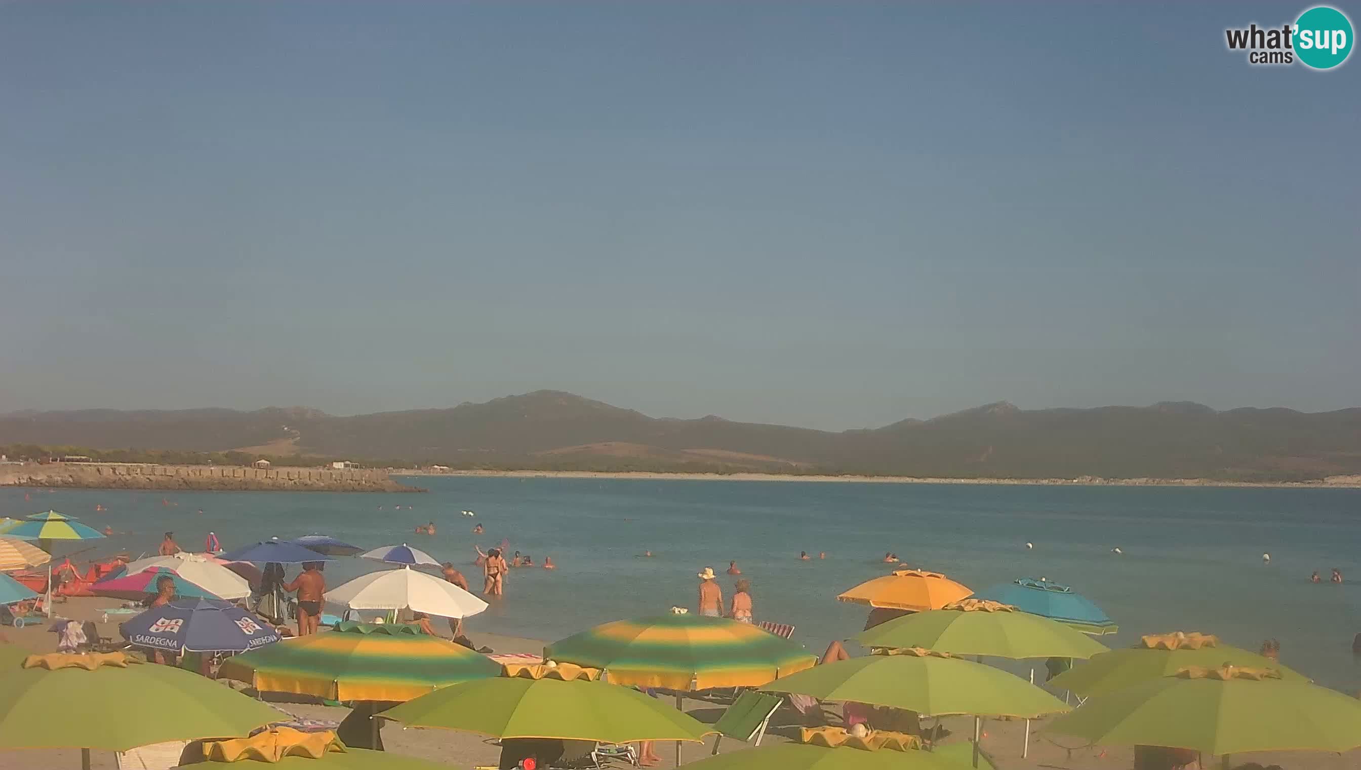 Webcam Porto Pino – Vista en directo desde Sant’Anna Arresi