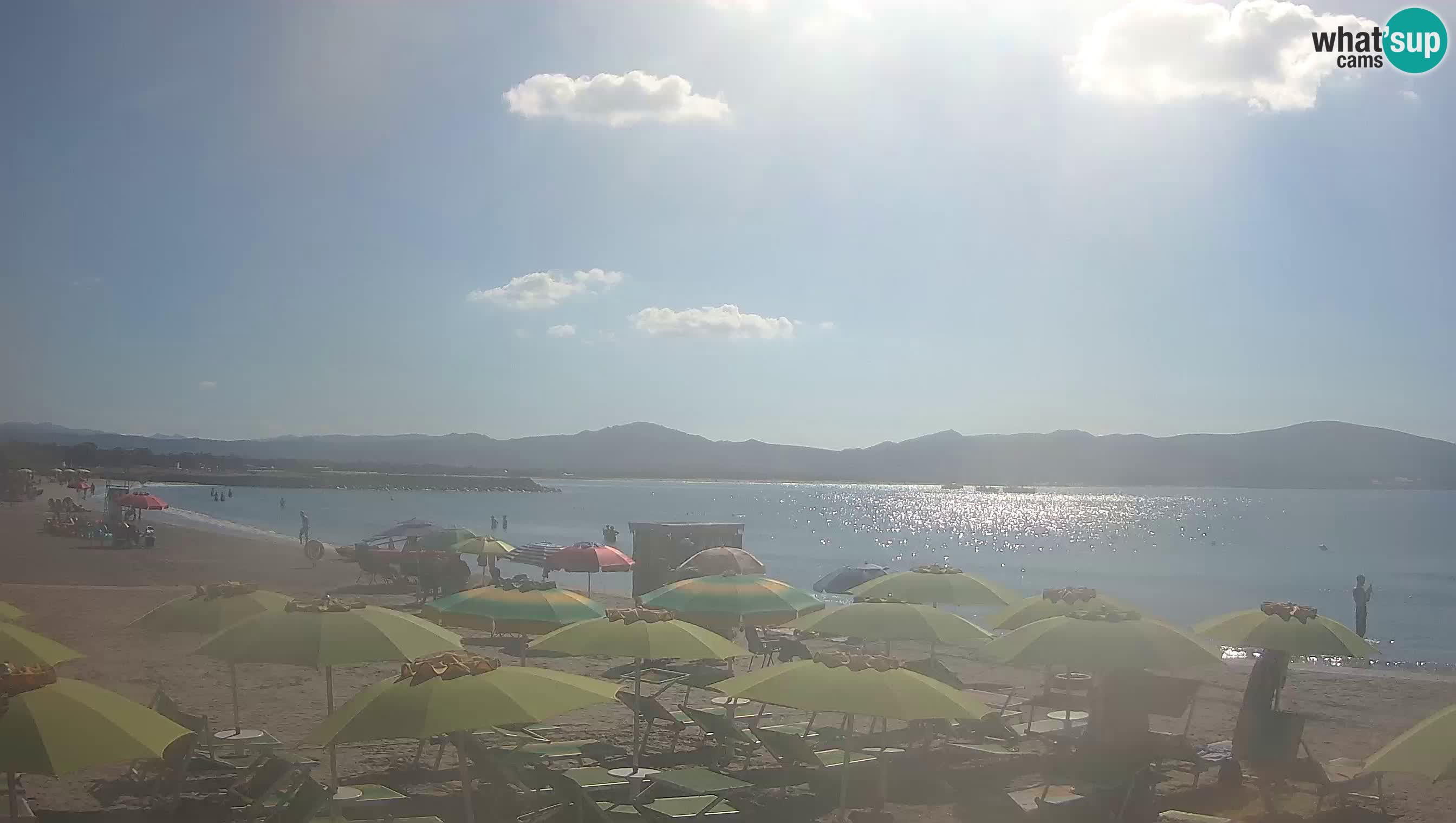 Webcam Porto Pino – Vue en direct depuis Sant’Anna Arresi