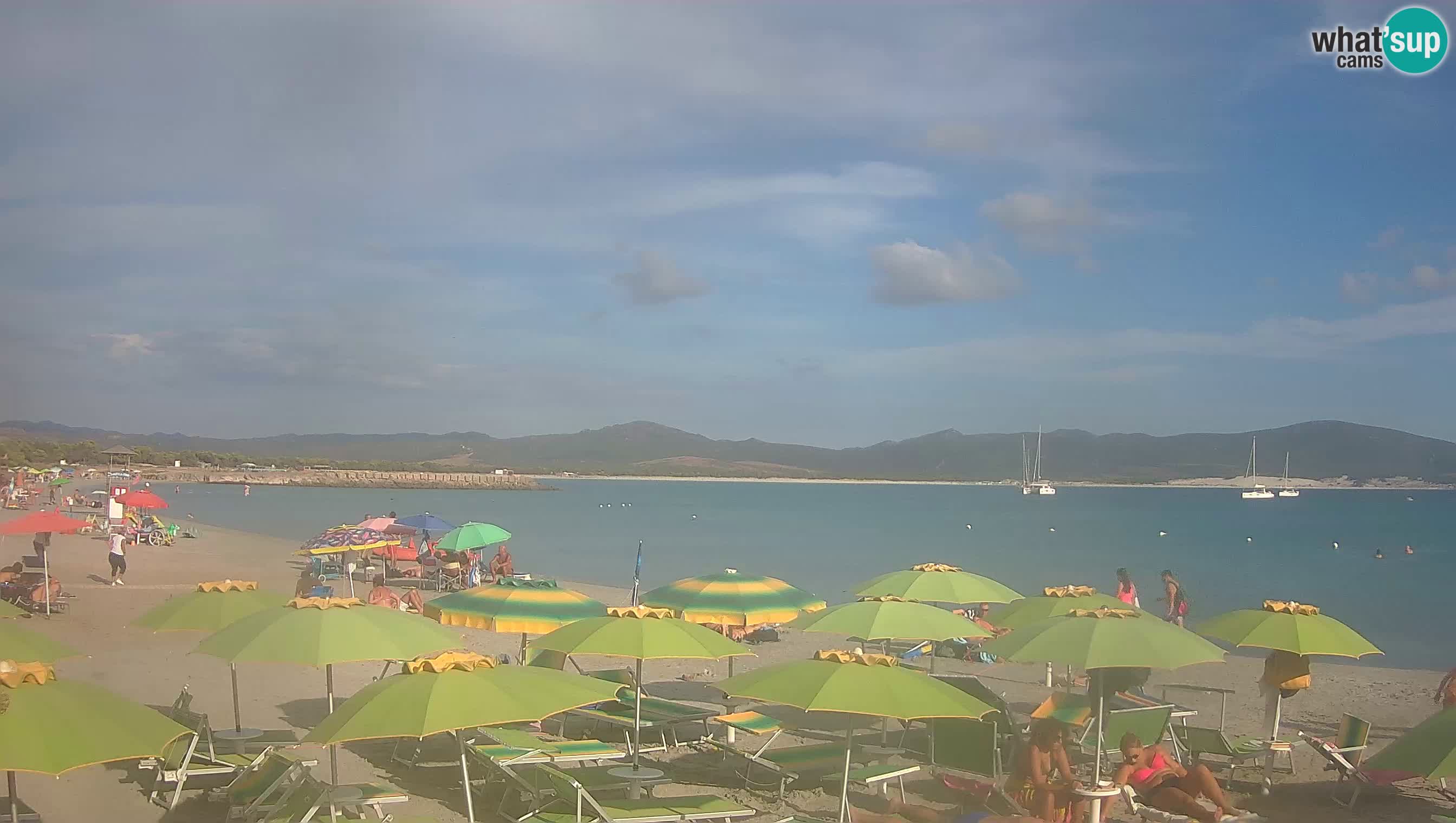 Webcam Porto Pino – Vue en direct depuis Sant’Anna Arresi