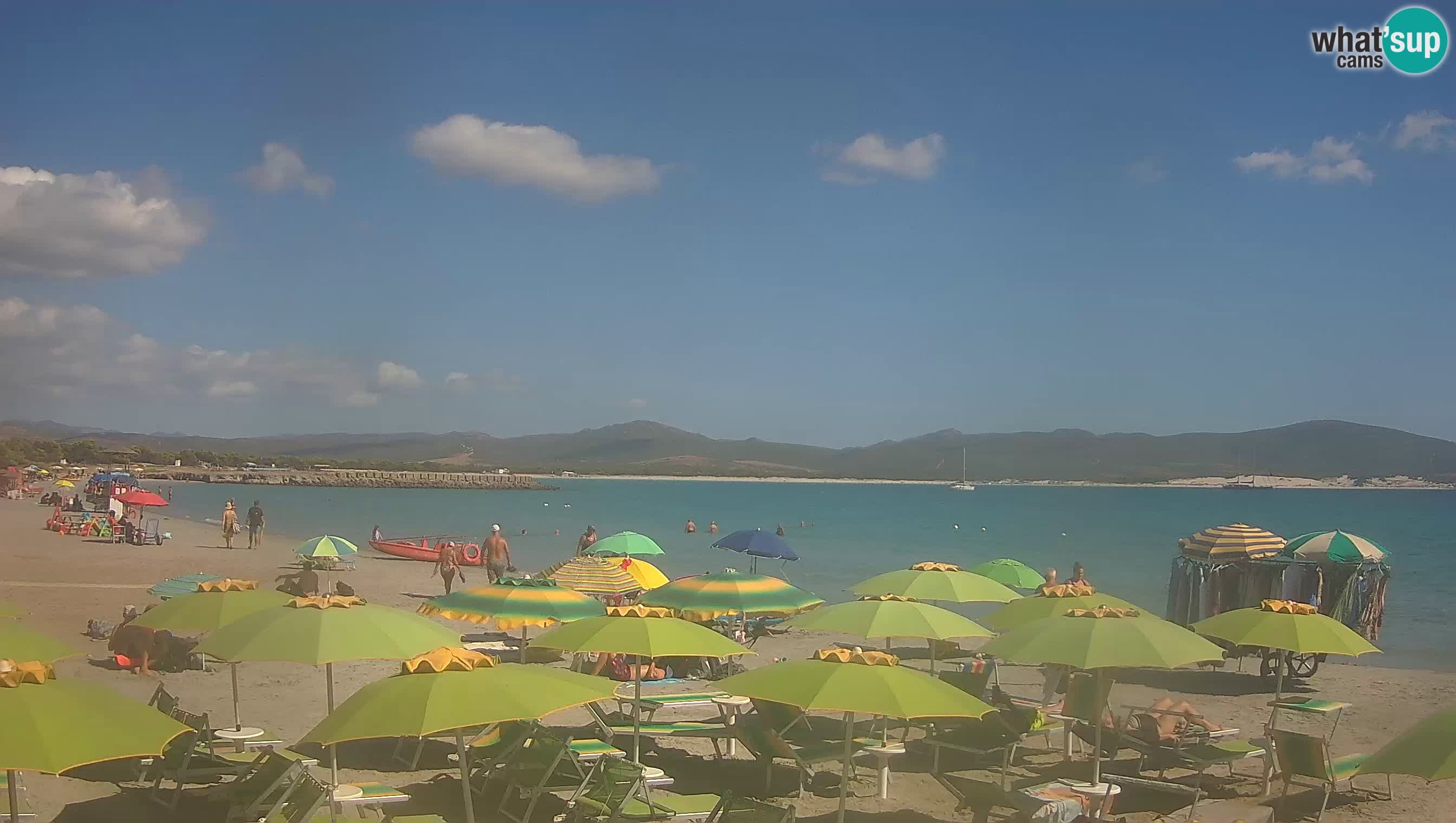 Webcam Porto Pino – Spiaggia in diretta da Sant’Anna Arresi