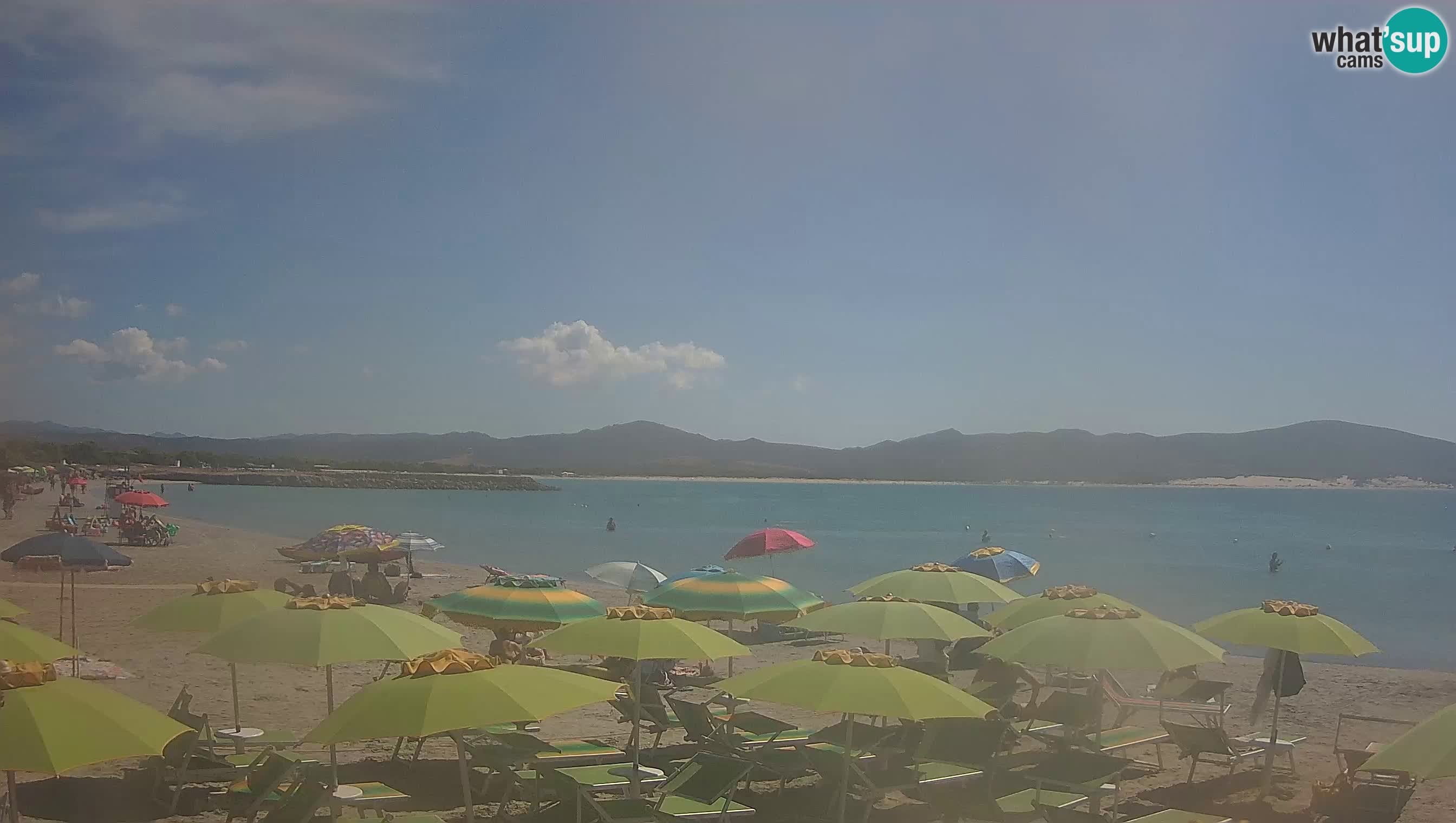 Webcam Porto Pino – Vue en direct depuis Sant’Anna Arresi