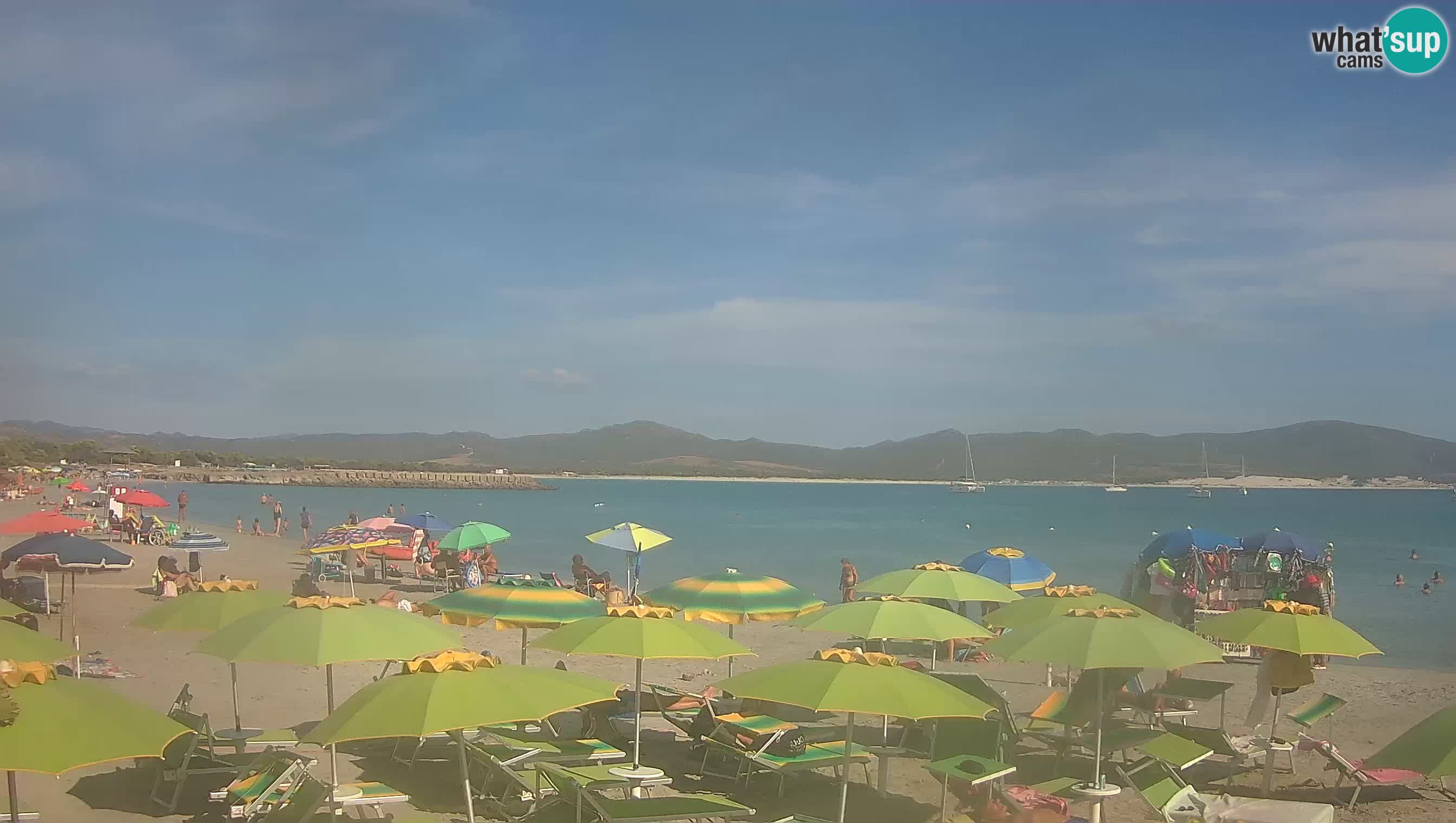 Webcam Porto Pino – Spiaggia in diretta da Sant’Anna Arresi