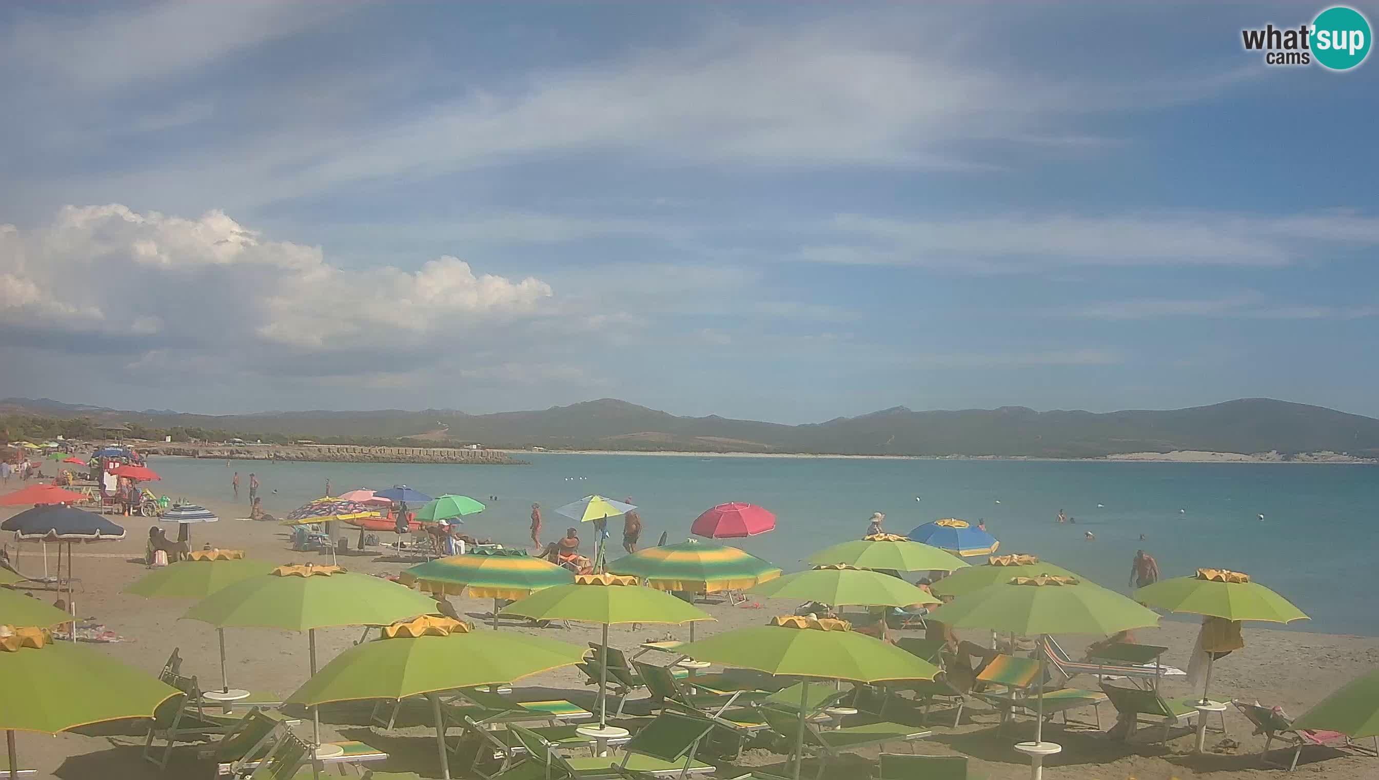 Webcam Porto Pino – Spiaggia in diretta da Sant’Anna Arresi