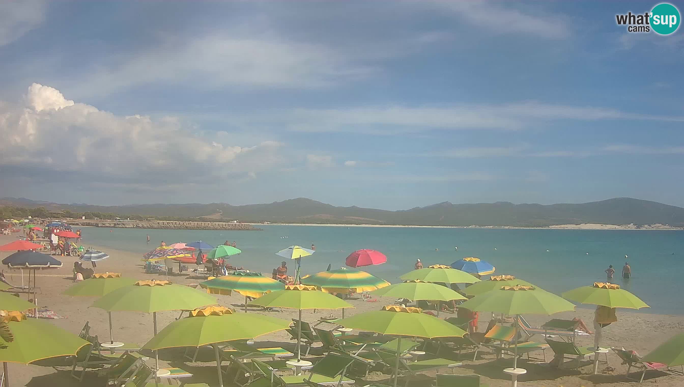 Webcam Porto Pino – Vue en direct depuis Sant’Anna Arresi