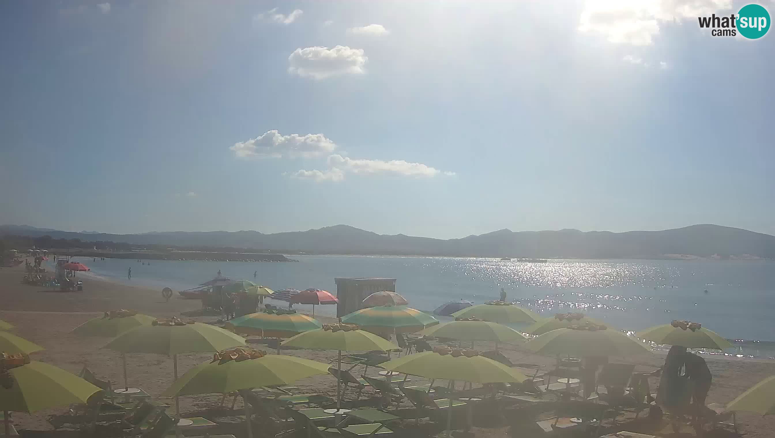 Webcam Porto Pino – Spiaggia in diretta da Sant’Anna Arresi