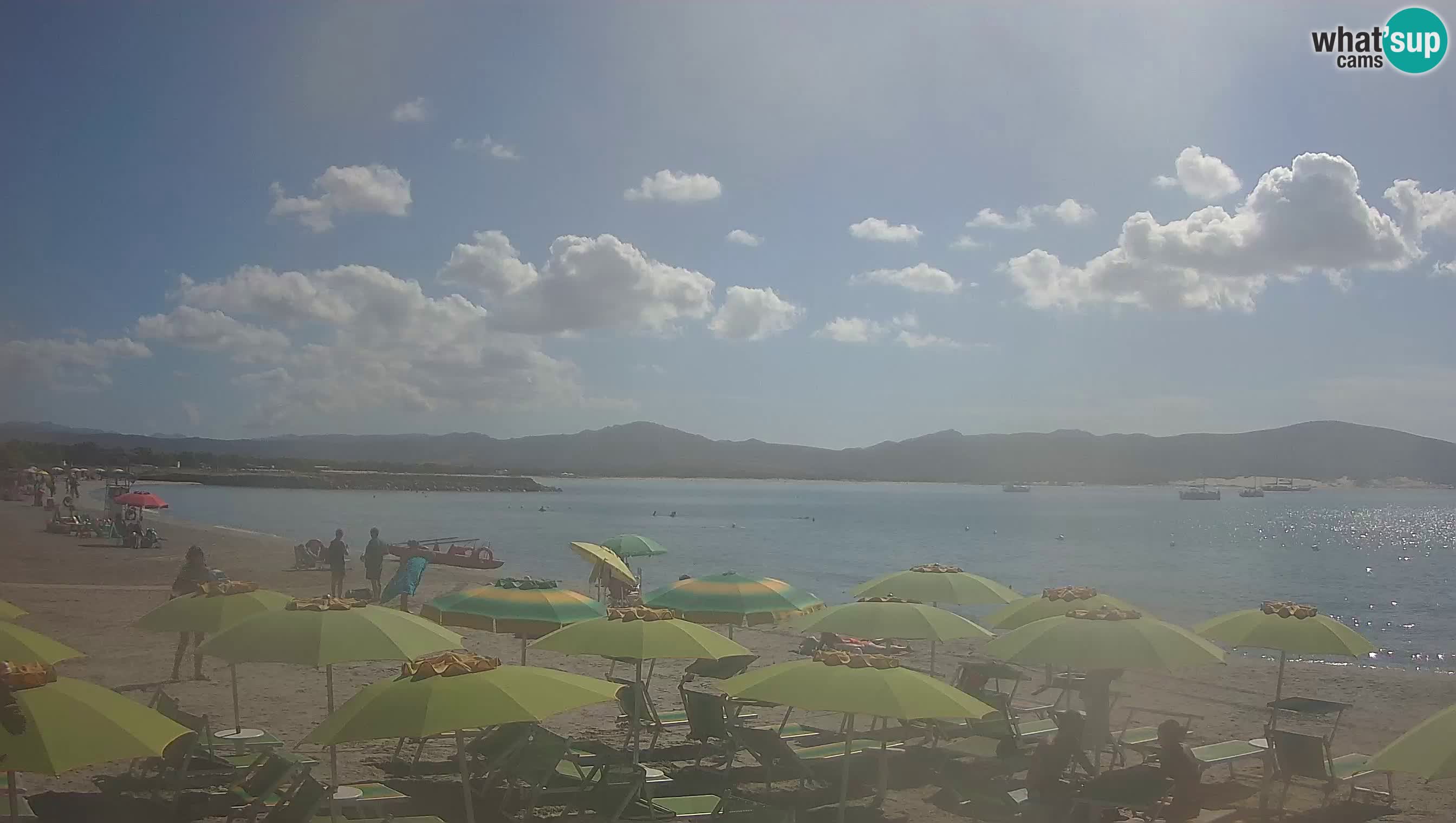 Webcam Porto Pino – Live View from Sant’Anna Arresi