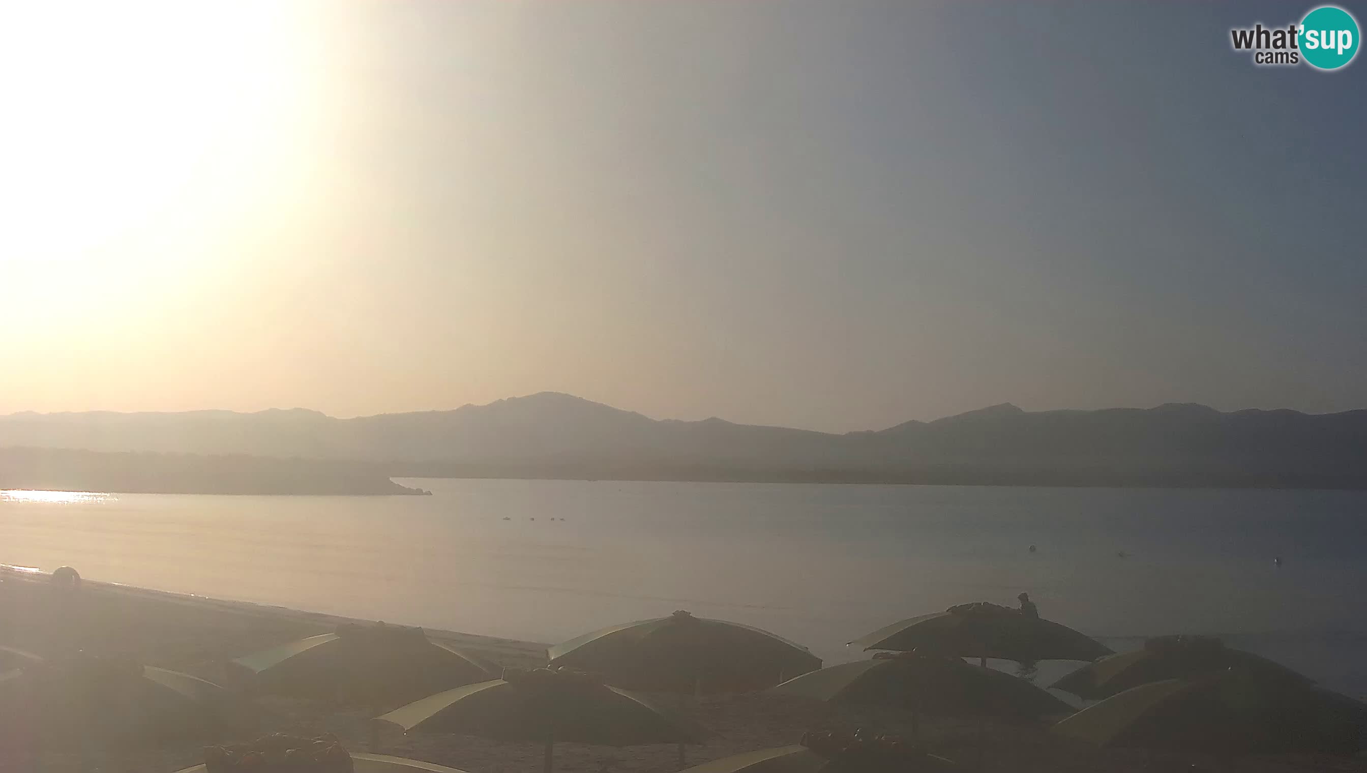 Webcam Porto Pino – Vista en directo desde Sant’Anna Arresi