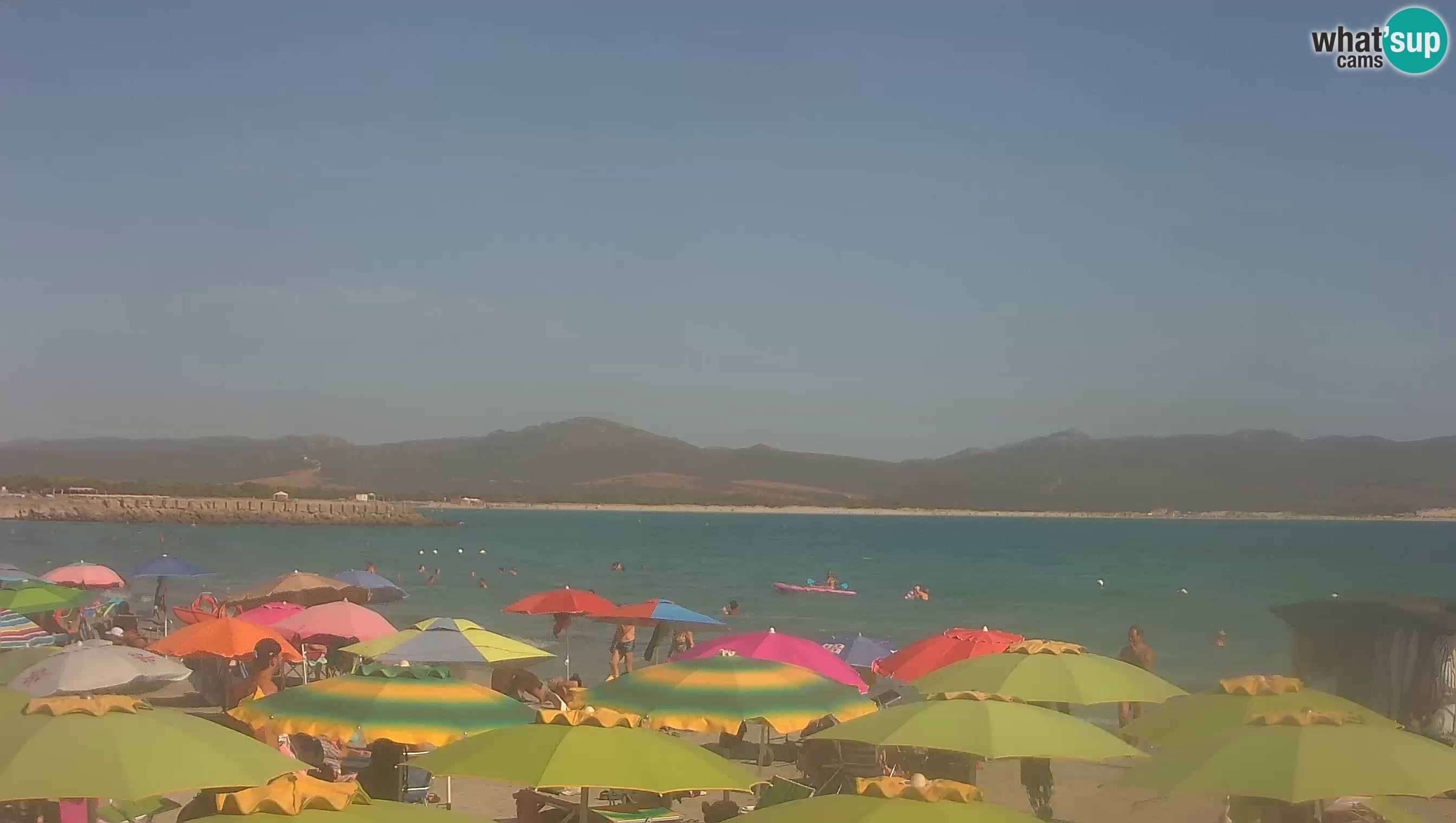 Webcam Porto Pino – Live View from Sant’Anna Arresi