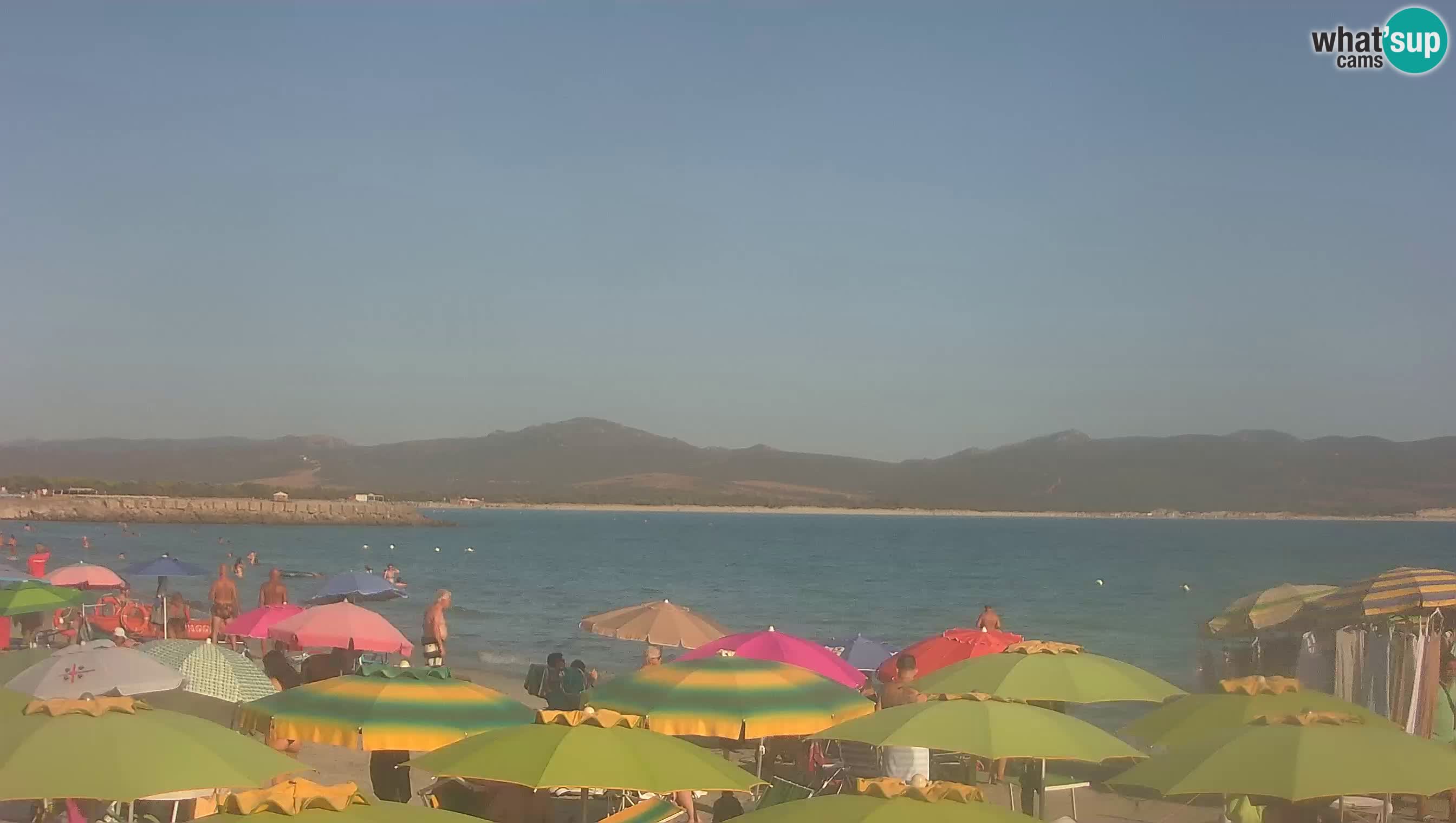 Webcam Porto Pino – Spiaggia in diretta da Sant’Anna Arresi