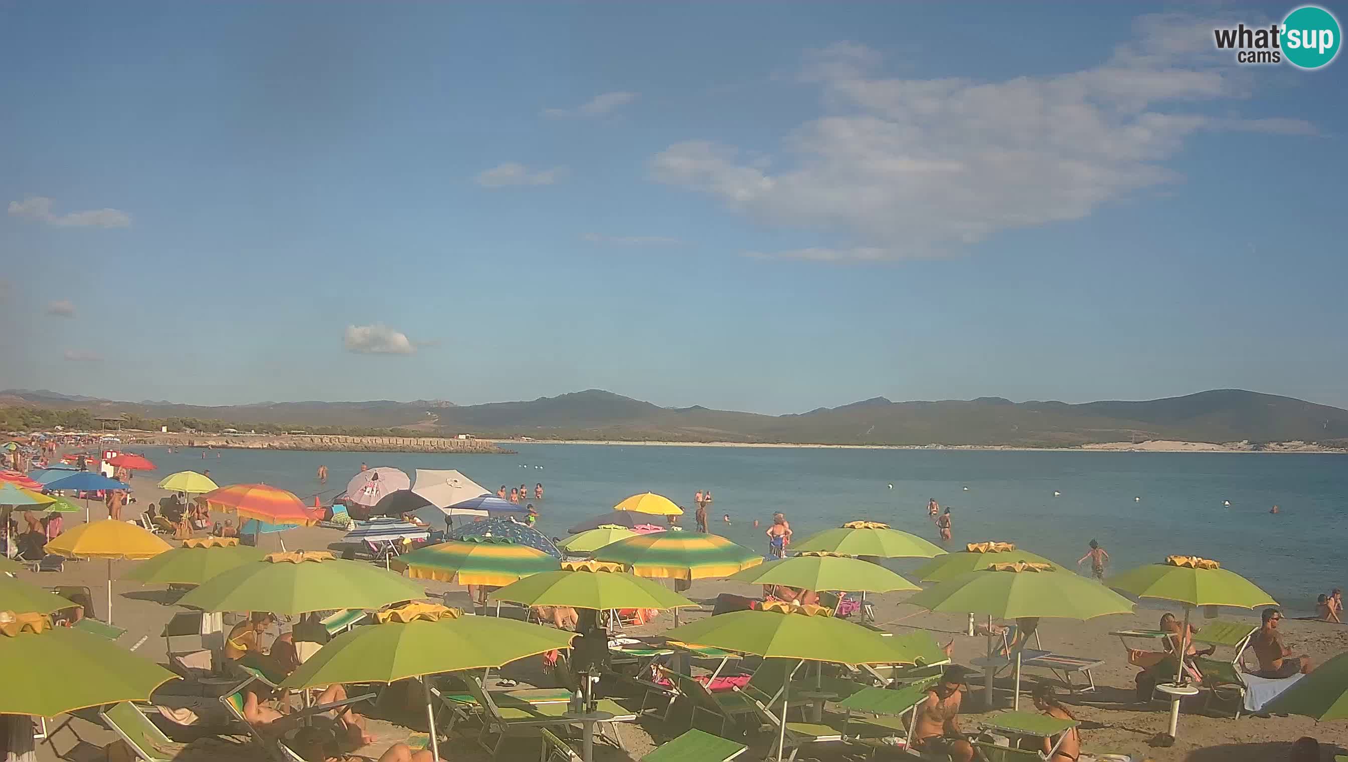 Webcam Porto Pino – Vista en directo desde Sant’Anna Arresi