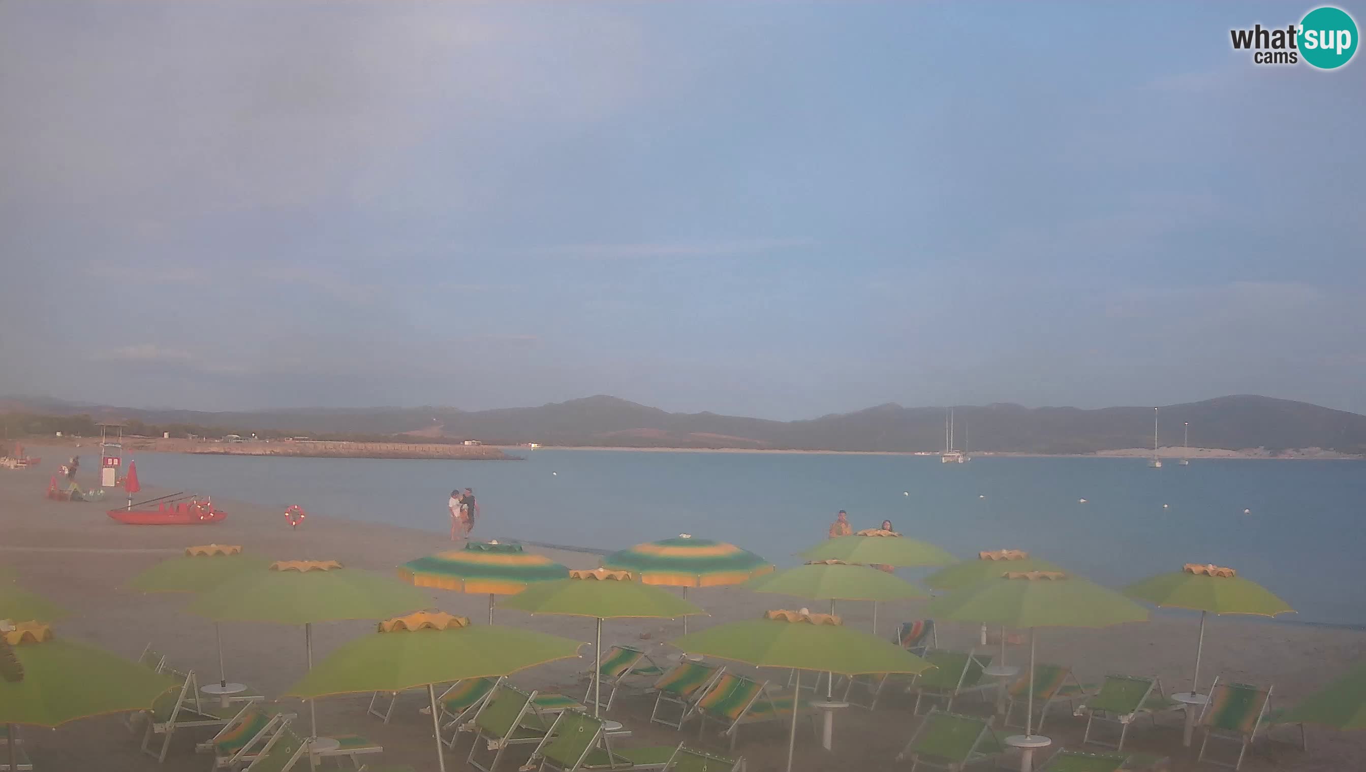 Webcam Porto Pino – Vue en direct depuis Sant’Anna Arresi