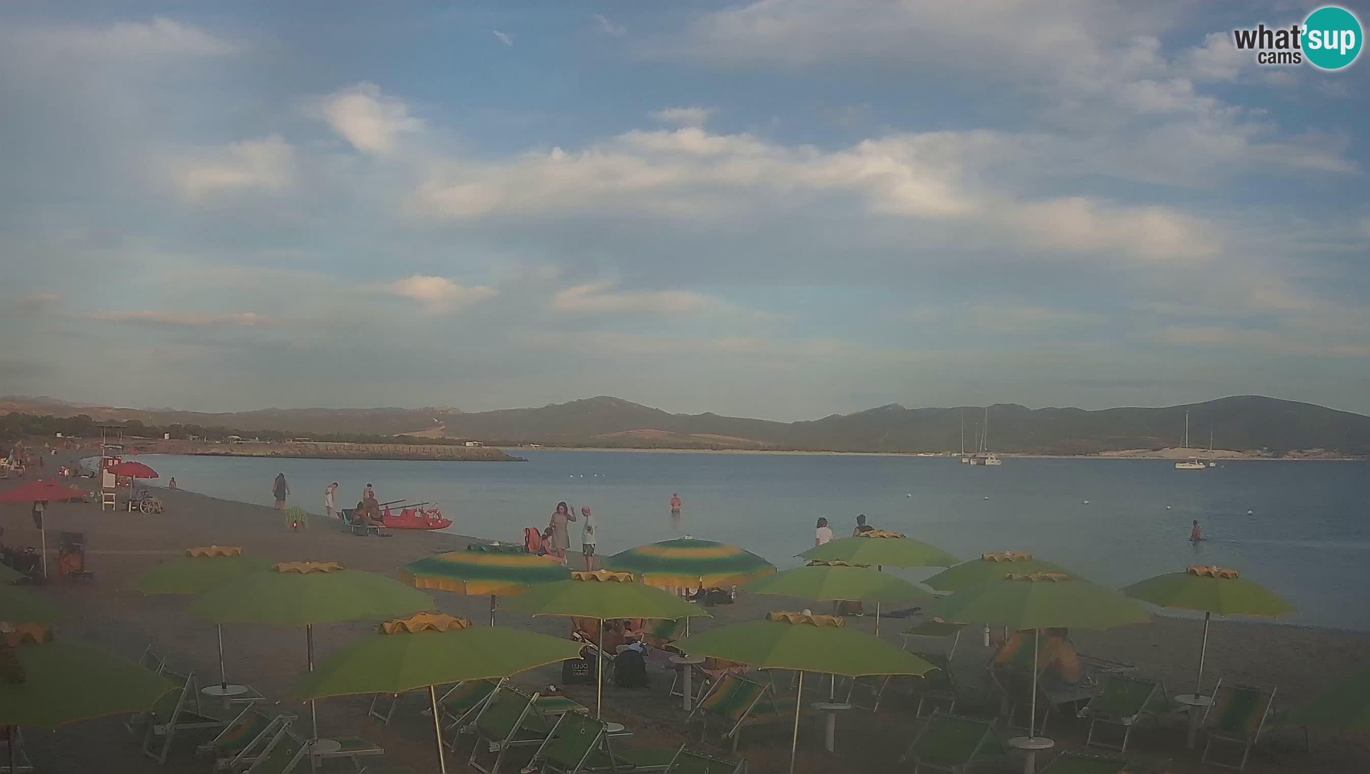 Webcam Porto Pino – Liveblick aus Sant’Anna Arresi