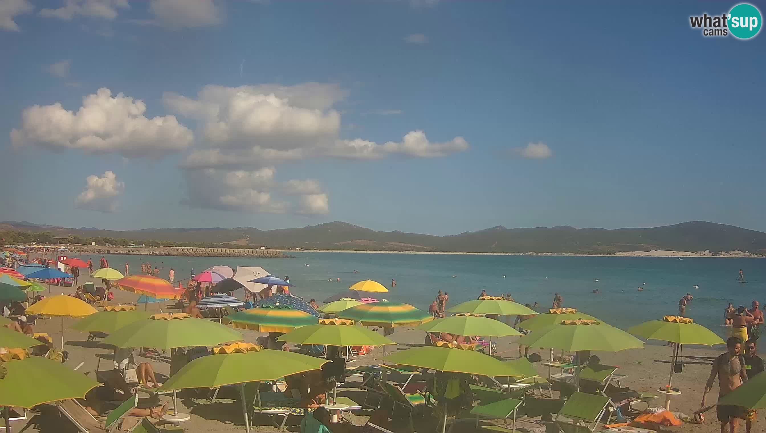 Webcam Porto Pino – Vue en direct depuis Sant’Anna Arresi