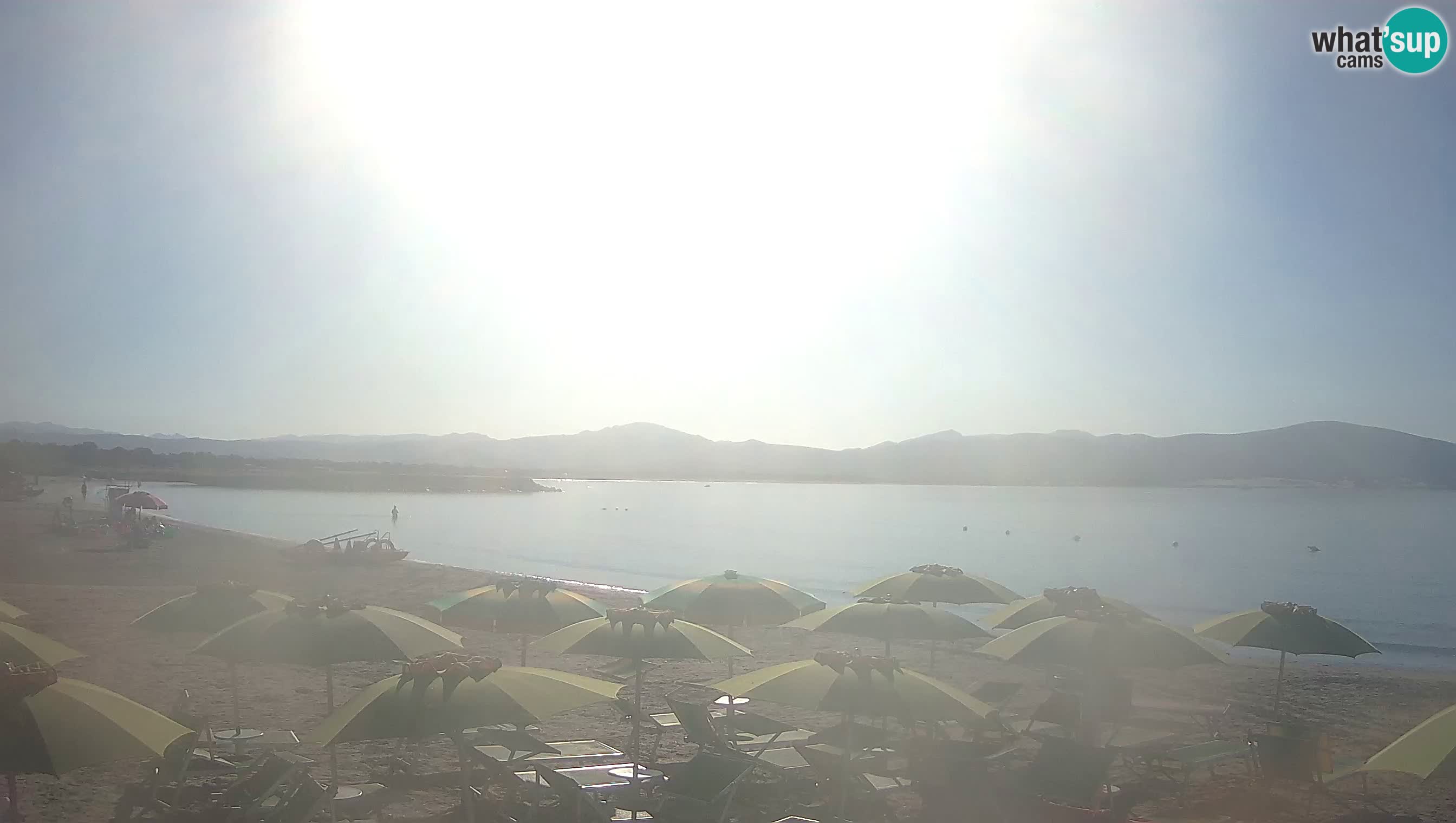 Webcam Porto Pino – Vue en direct depuis Sant’Anna Arresi