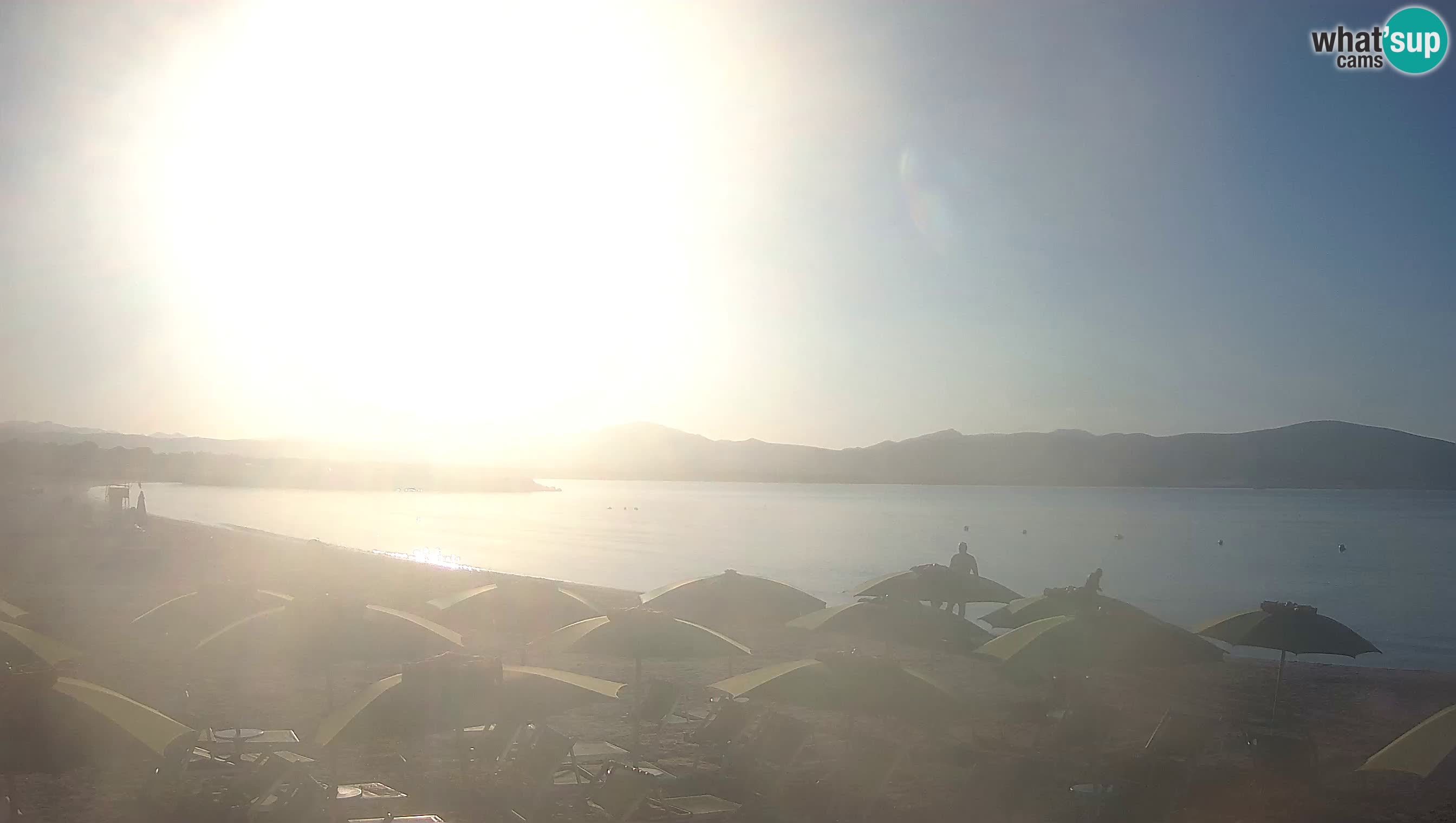 Webcam Porto Pino – Vue en direct depuis Sant’Anna Arresi