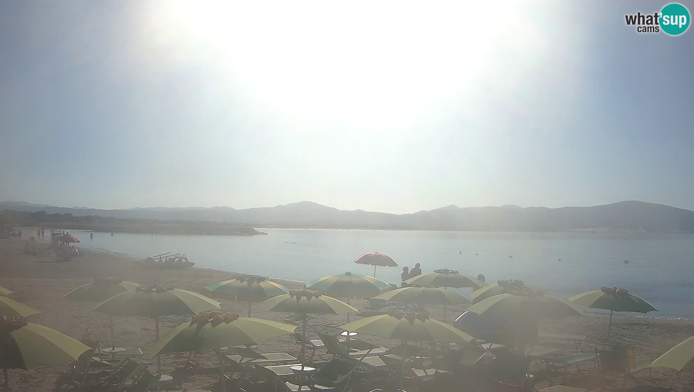 Webcam Porto Pino – Spiaggia in diretta da Sant’Anna Arresi