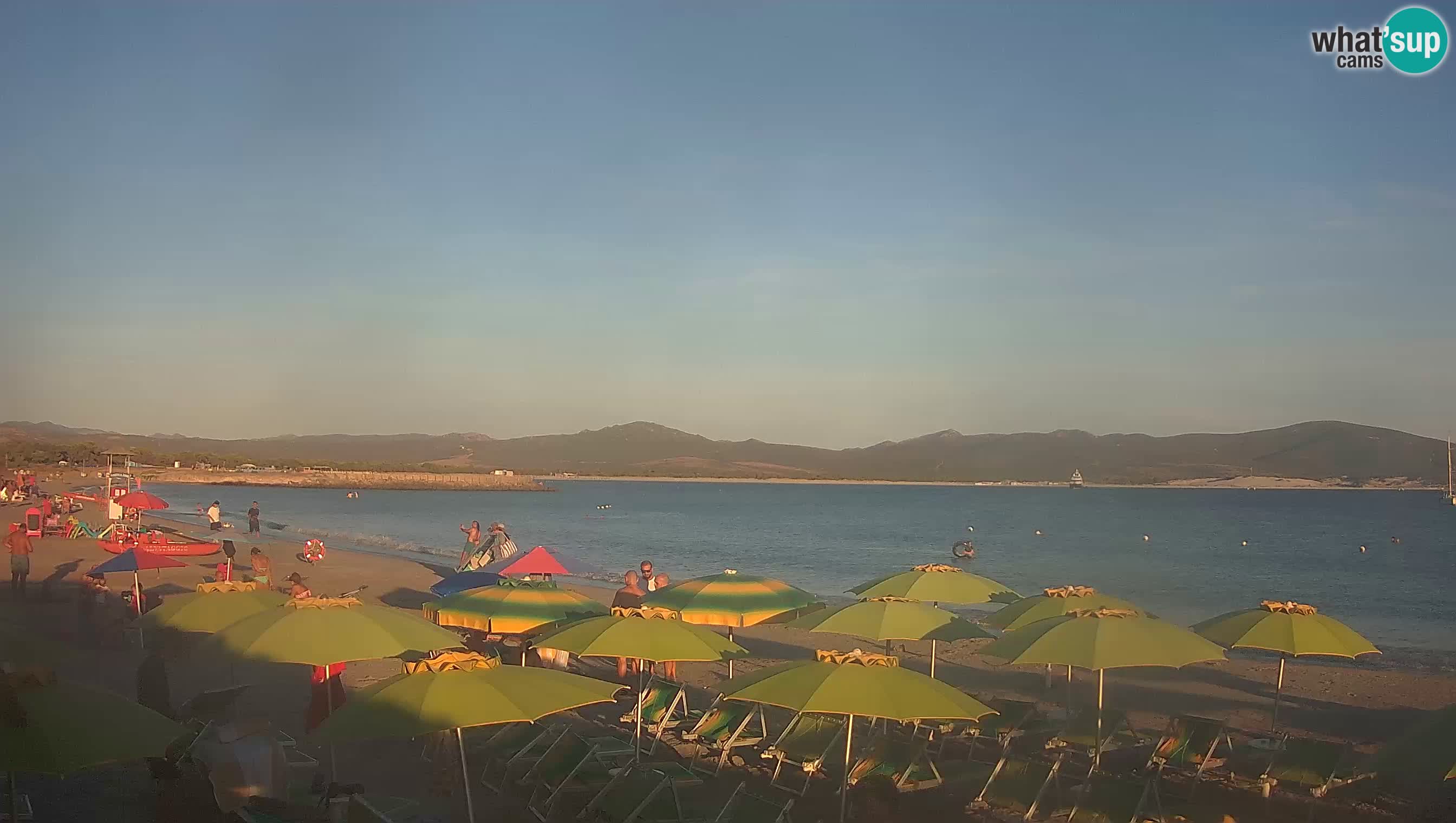 Webcam Porto Pino – Spiaggia in diretta da Sant’Anna Arresi
