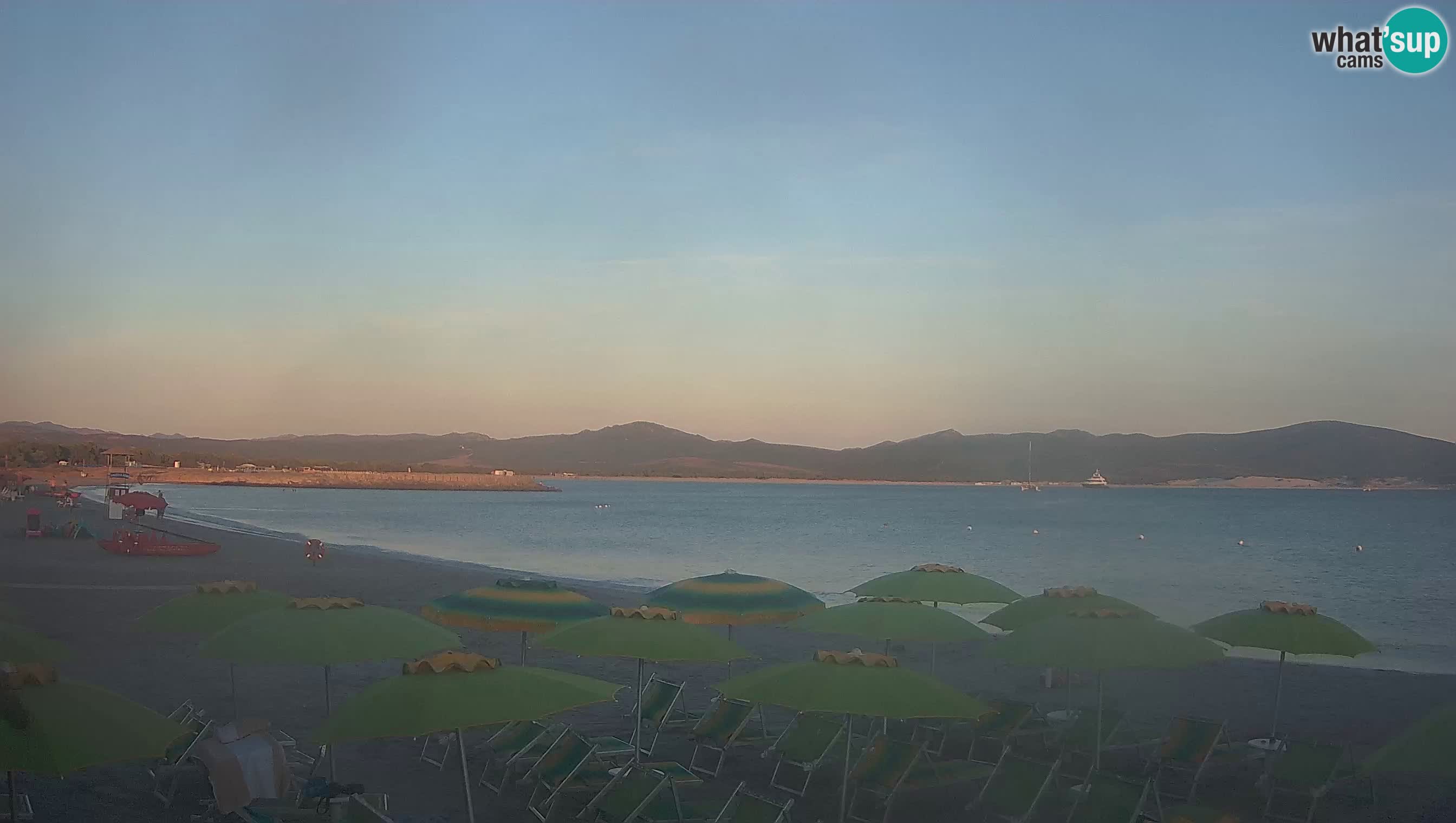 Webcam Porto Pino – Spiaggia in diretta da Sant’Anna Arresi