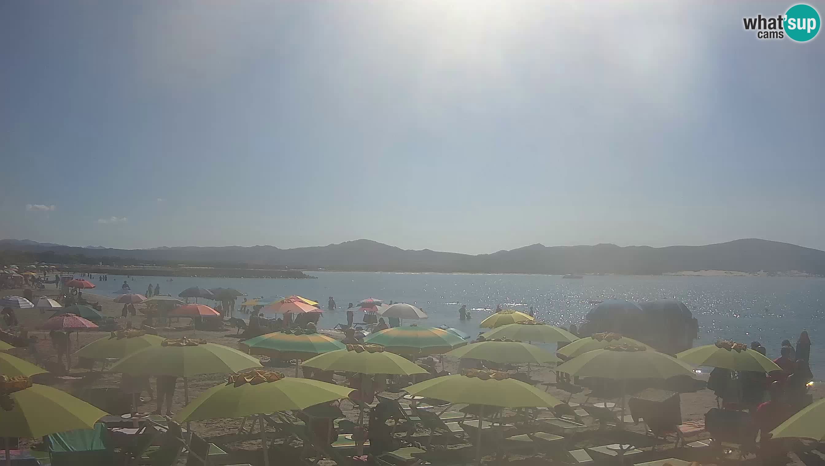 Webcam Porto Pino – Live View from Sant’Anna Arresi