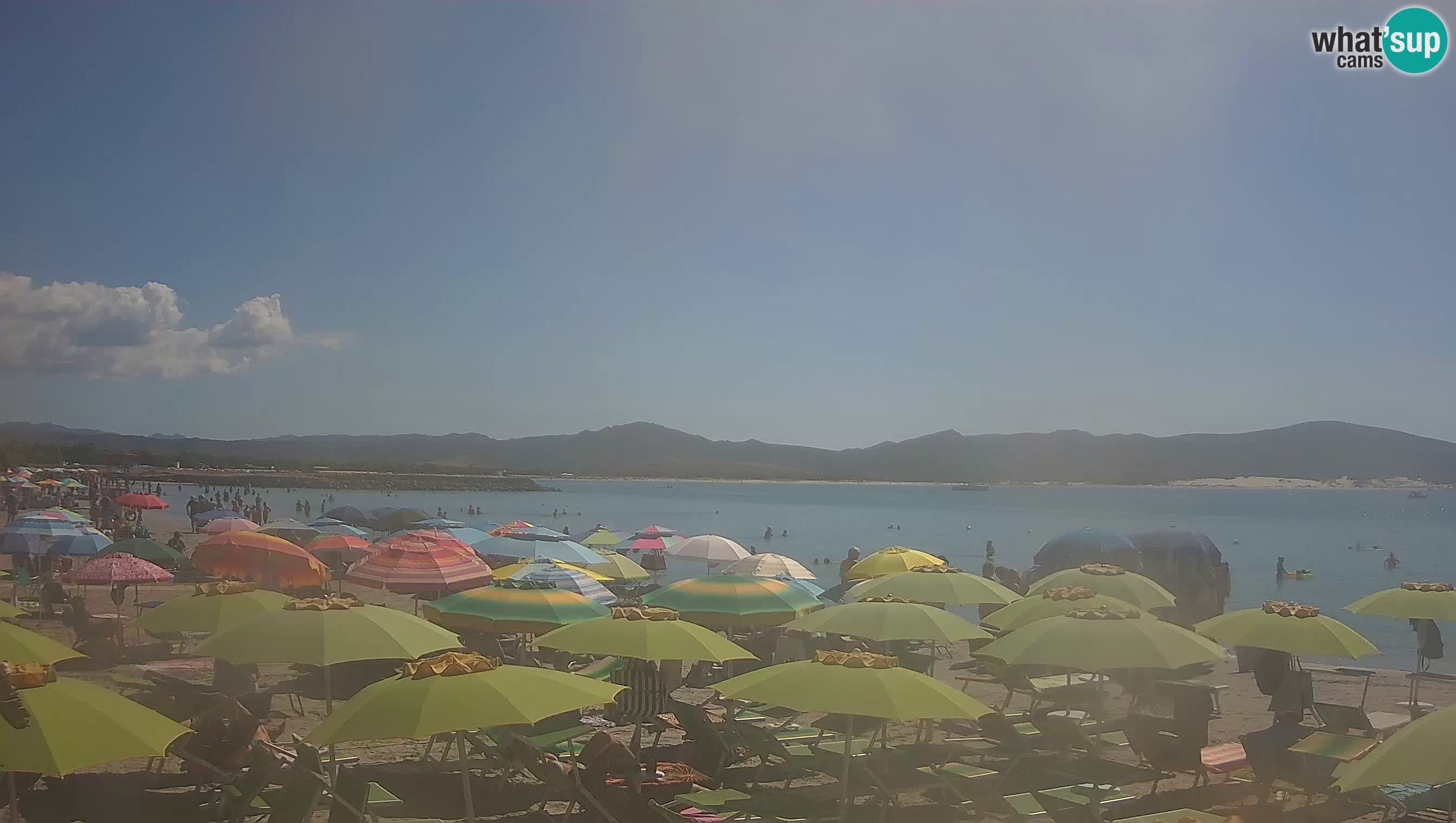 Webcam Porto Pino – Live View from Sant’Anna Arresi