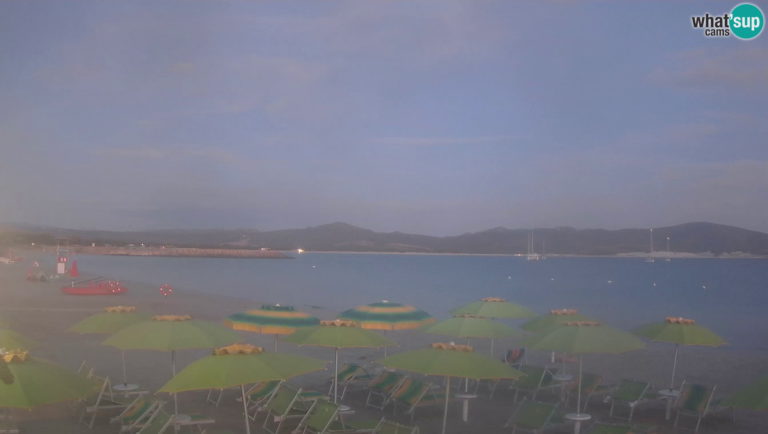 Webcam Porto Pino – Vista en directo desde Sant’Anna Arresi