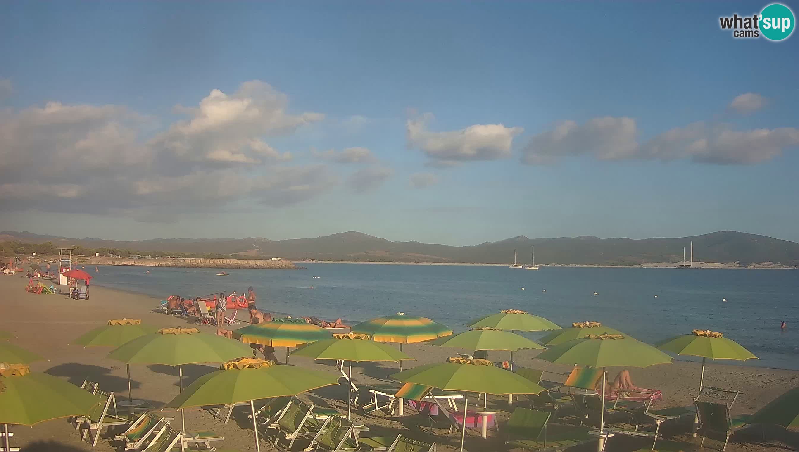 Webcam Porto Pino – Live View from Sant’Anna Arresi