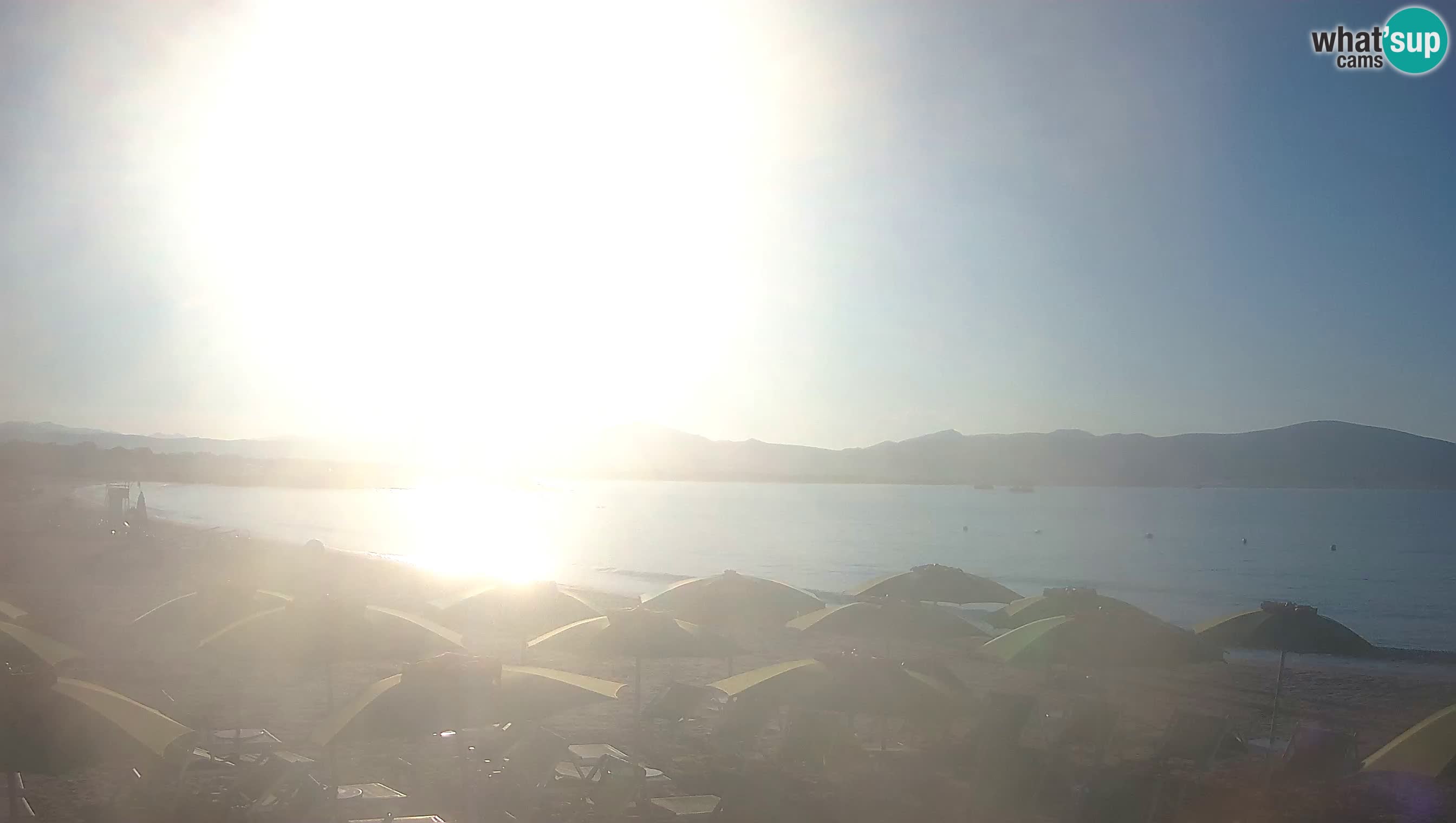 Webcam Porto Pino – Live View from Sant’Anna Arresi