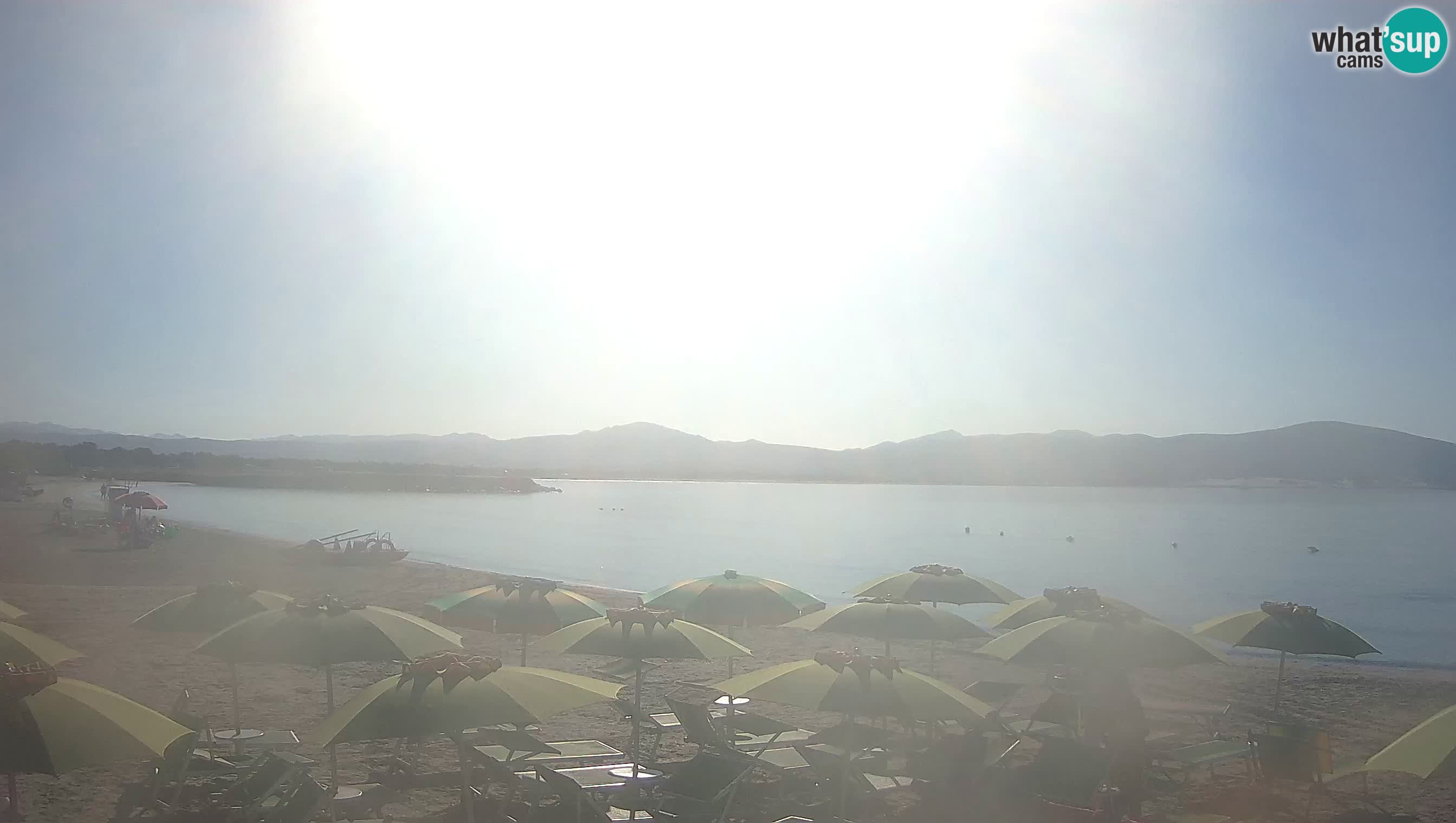 Webcam Porto Pino – Spiaggia in diretta da Sant’Anna Arresi