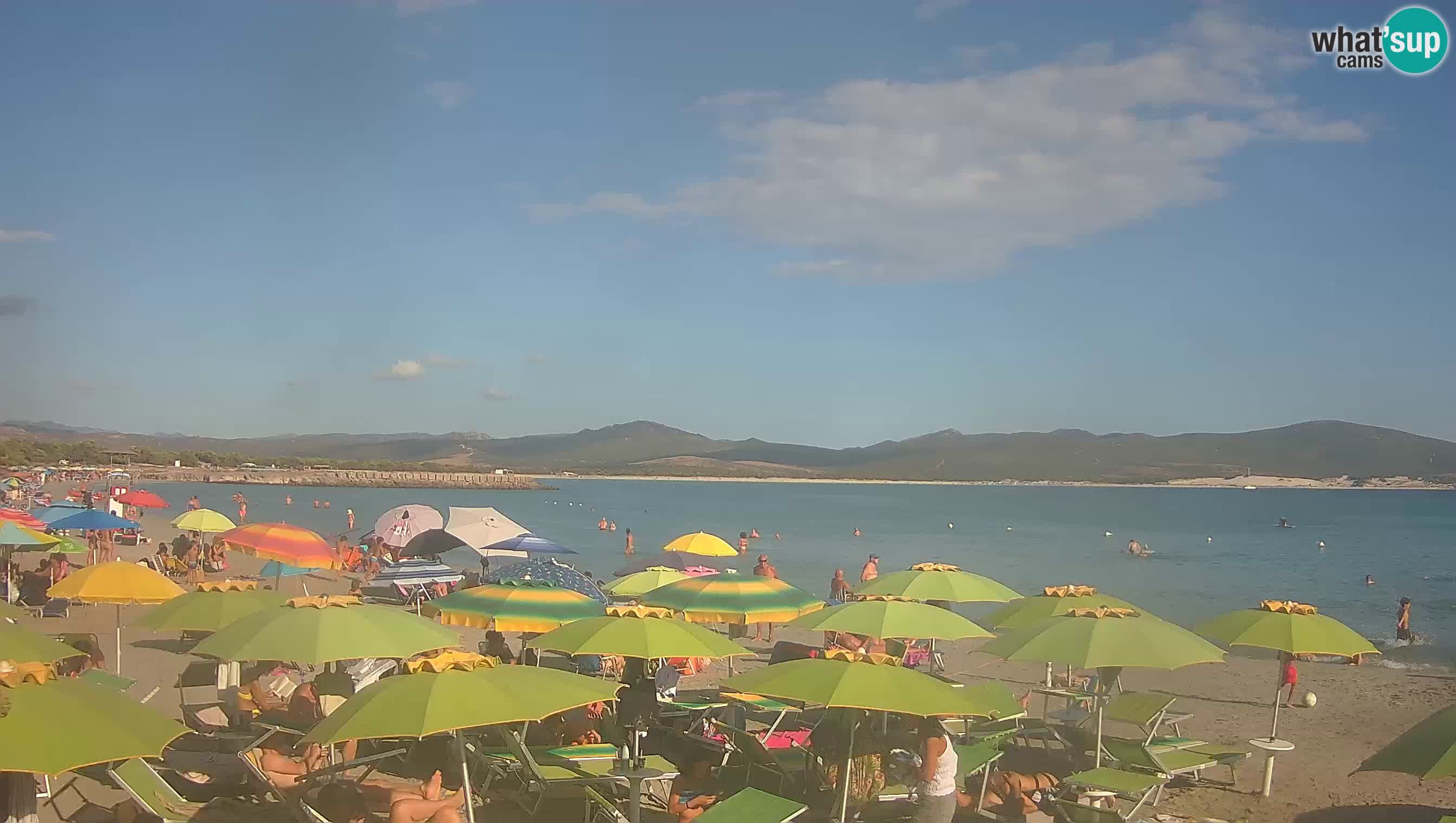 Webcam Porto Pino – Live View from Sant’Anna Arresi