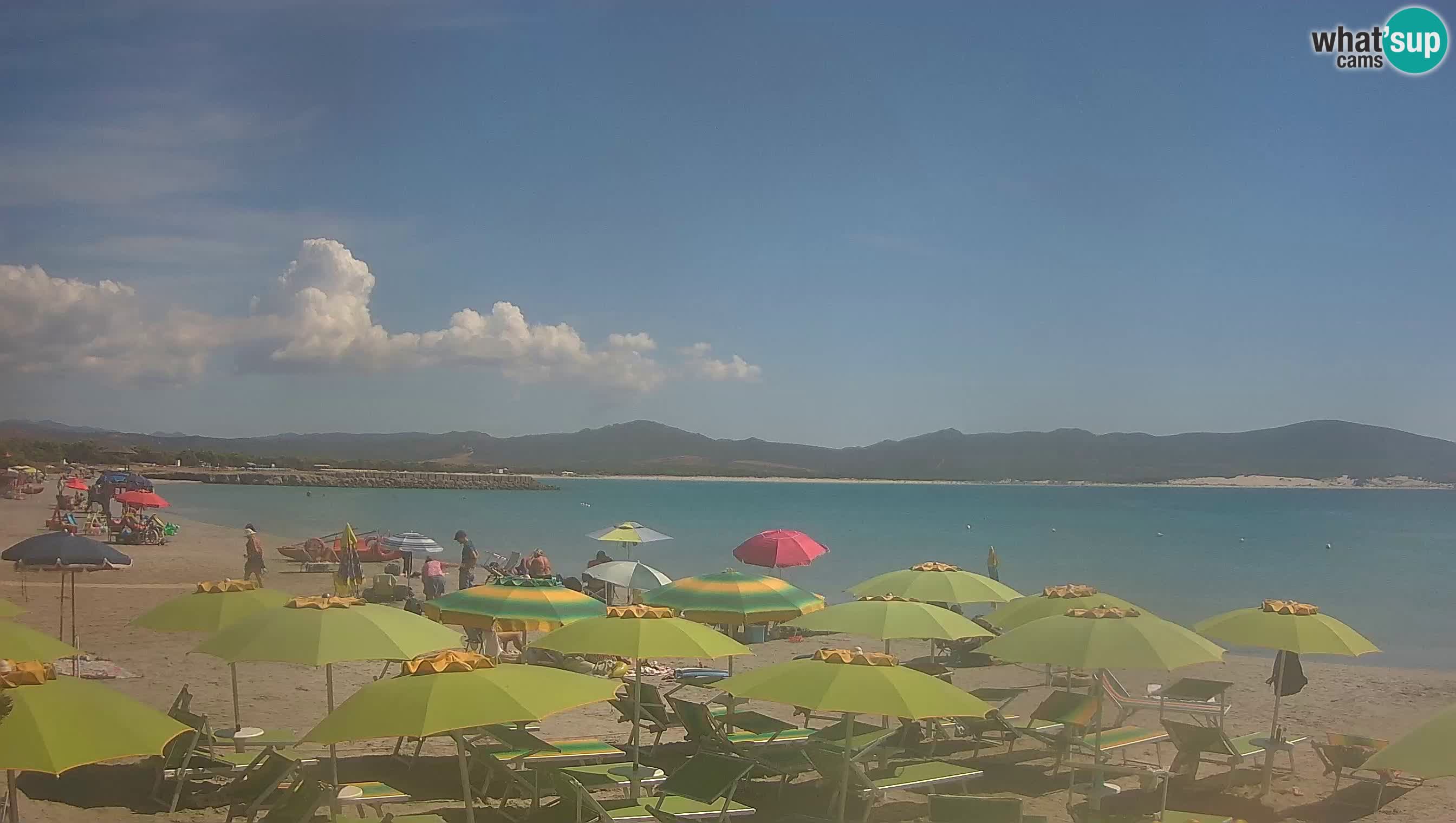 Webcam Porto Pino – Live View from Sant’Anna Arresi