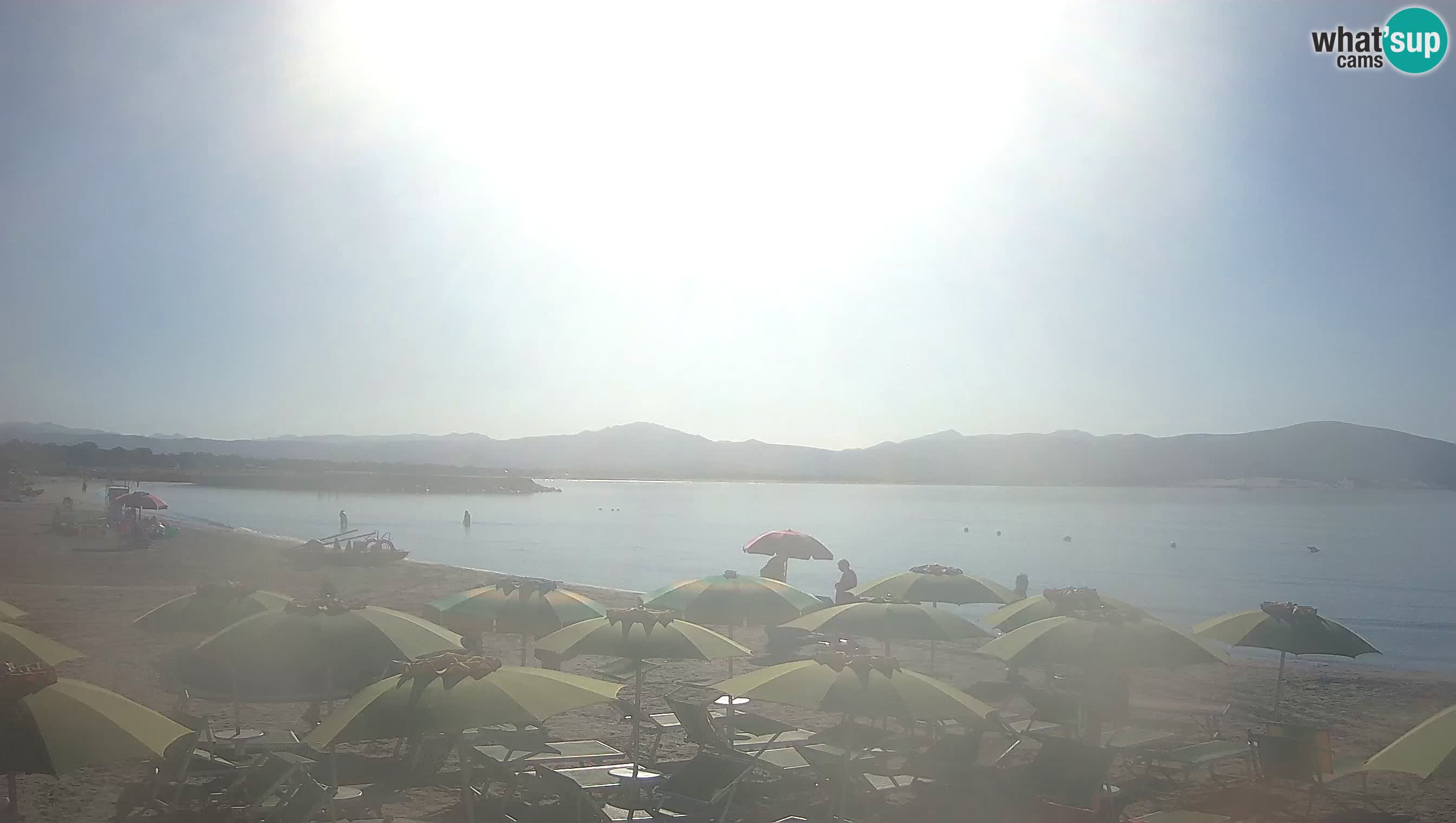 Webcam Porto Pino – Spiaggia in diretta da Sant’Anna Arresi
