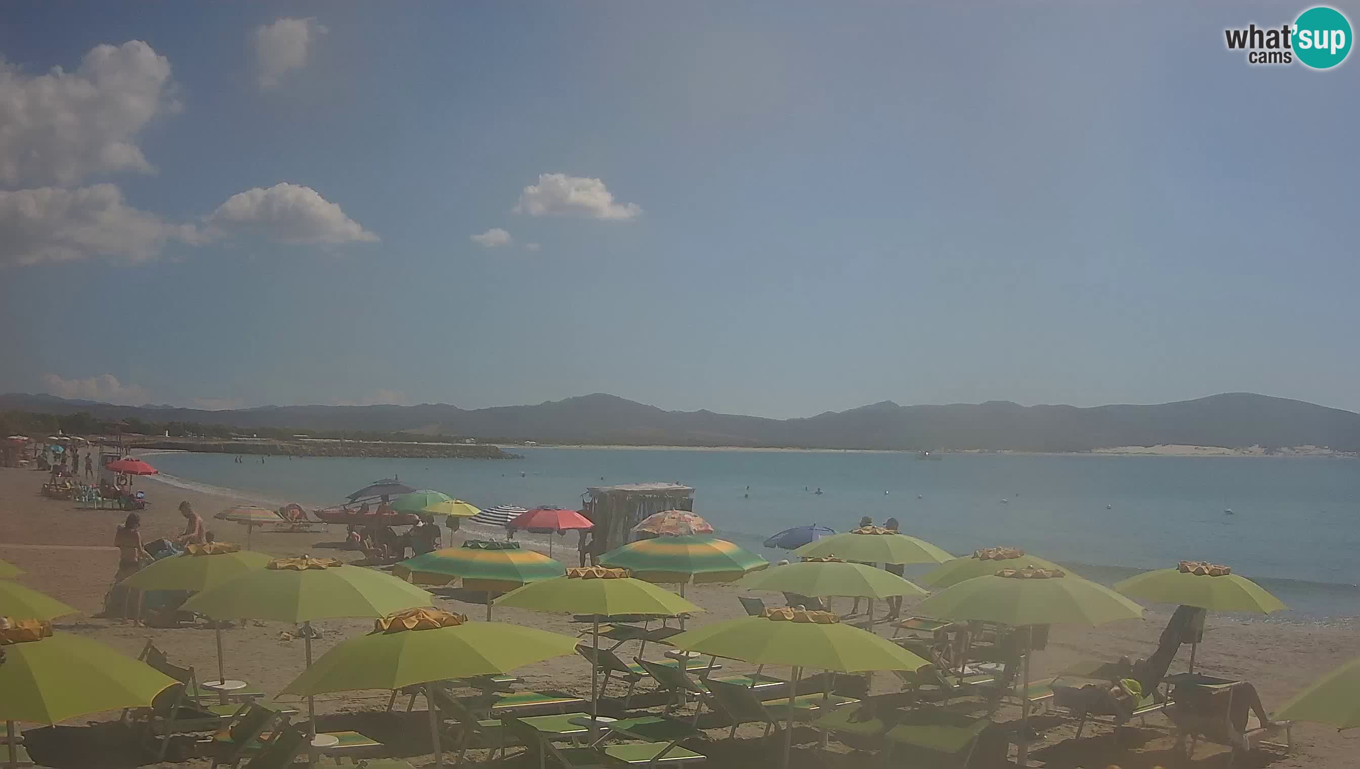Webcam Porto Pino – Spiaggia in diretta da Sant’Anna Arresi