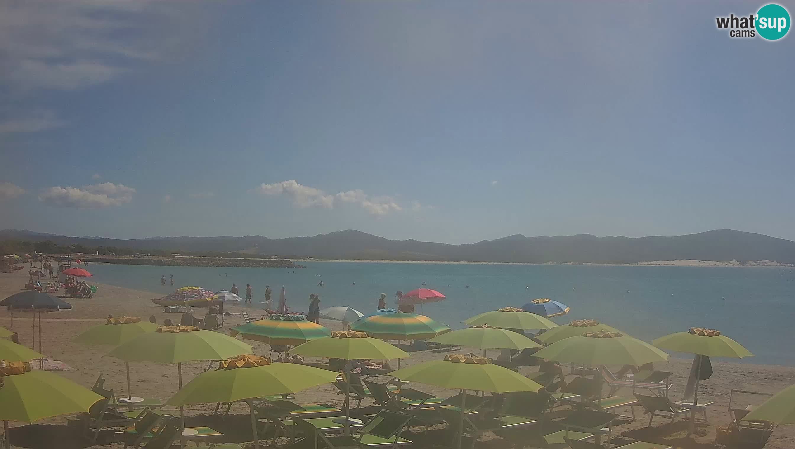 Webcam Porto Pino – Vue en direct depuis Sant’Anna Arresi