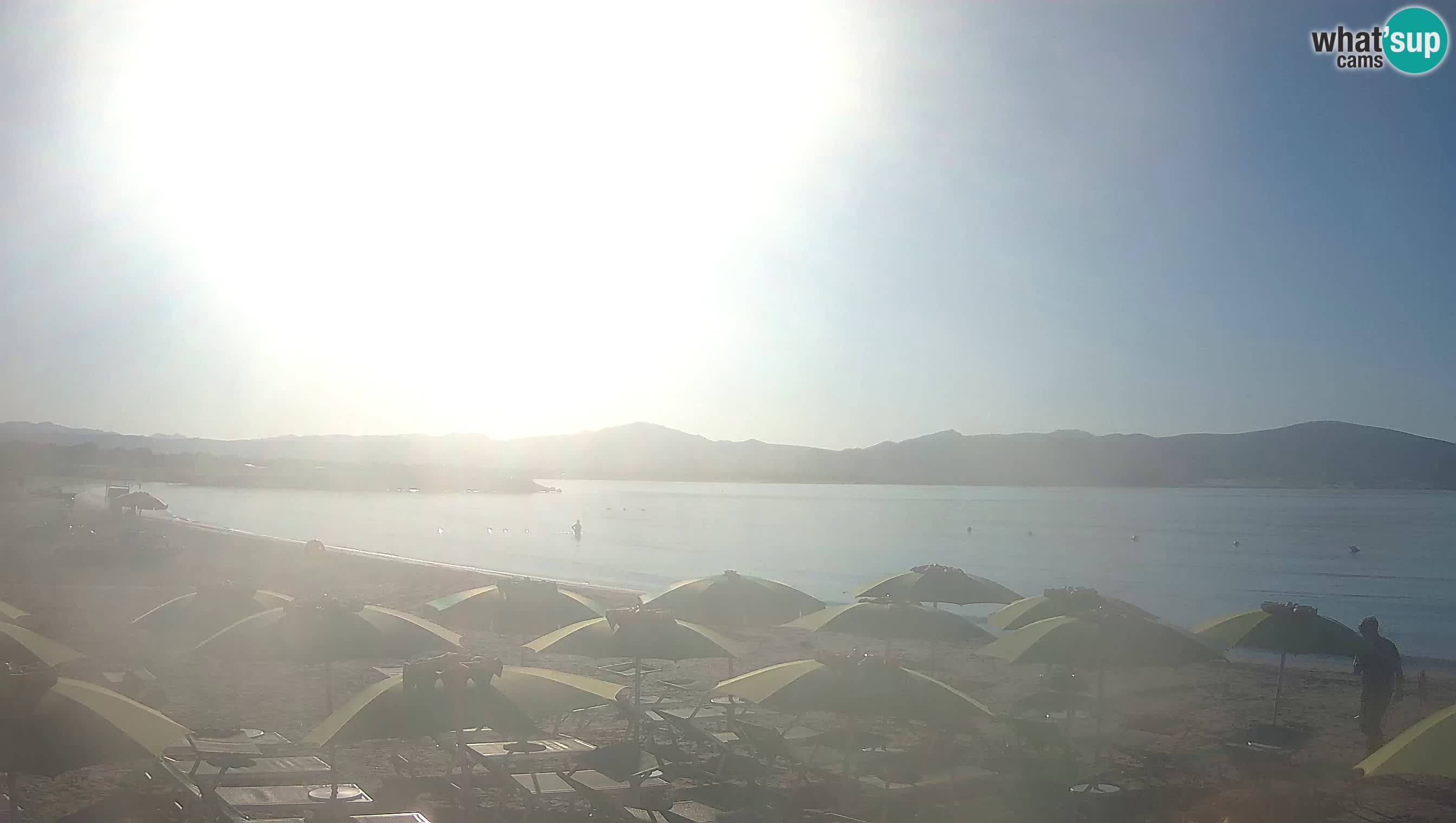 Webcam Porto Pino – Vista en directo desde Sant’Anna Arresi