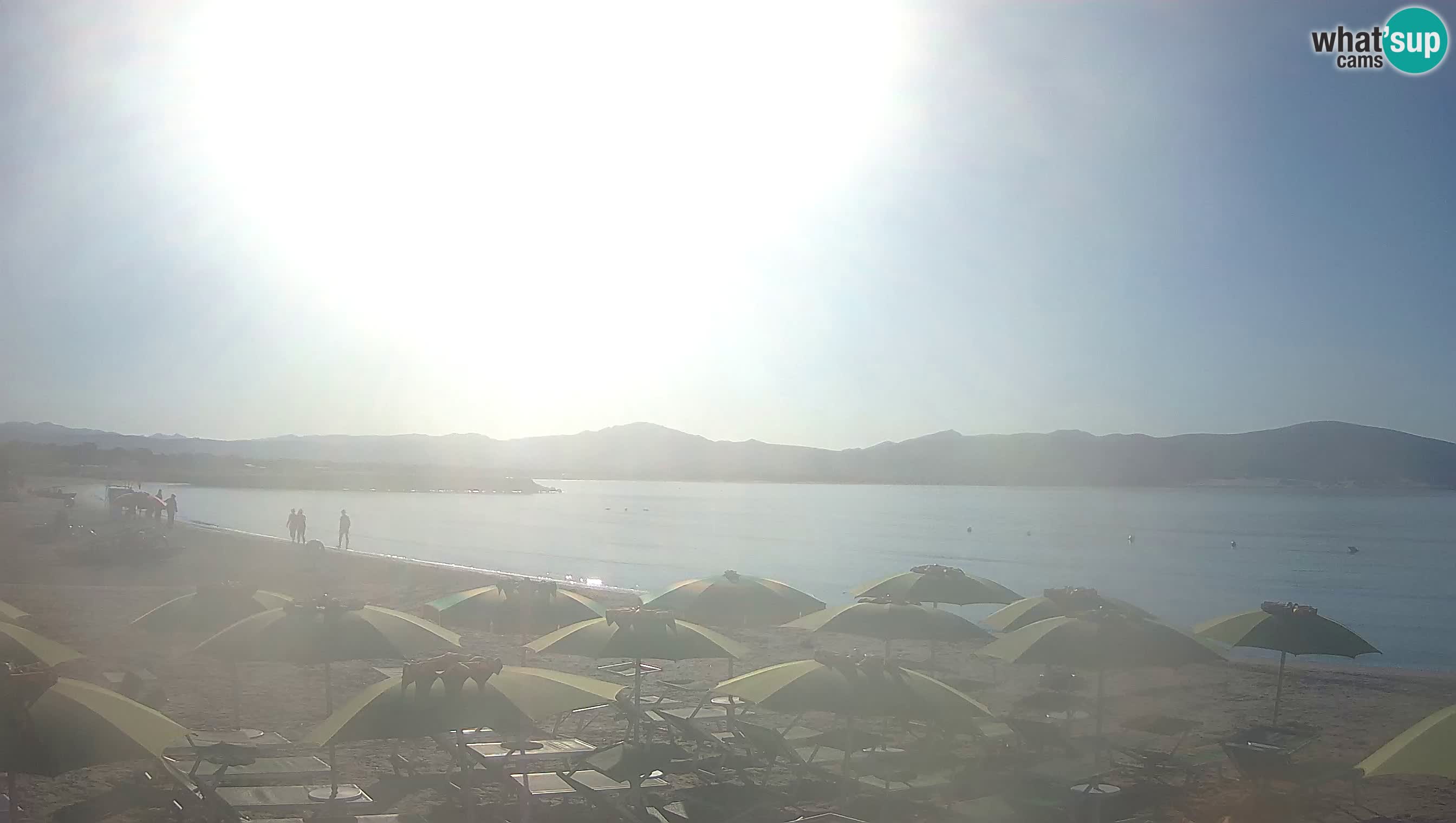 Webcam Porto Pino – Vista en directo desde Sant’Anna Arresi
