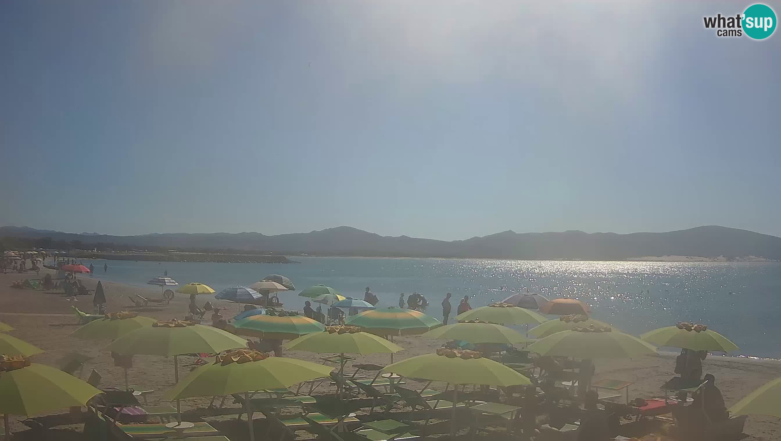 Web kamera Porto Pino – Pogled uživo iz Sant’Anna Arresija
