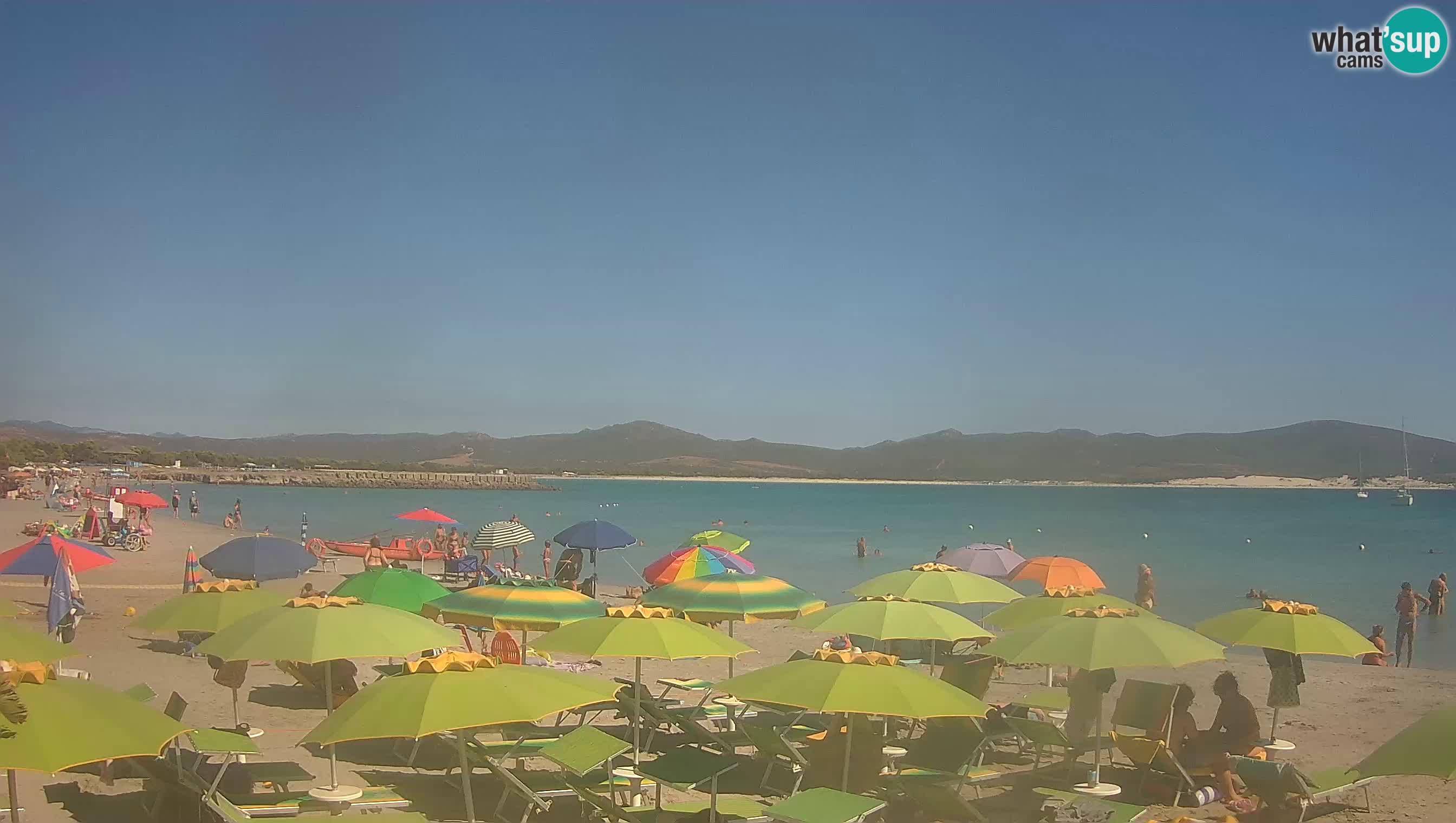 Webcam Porto Pino – Spiaggia in diretta da Sant’Anna Arresi
