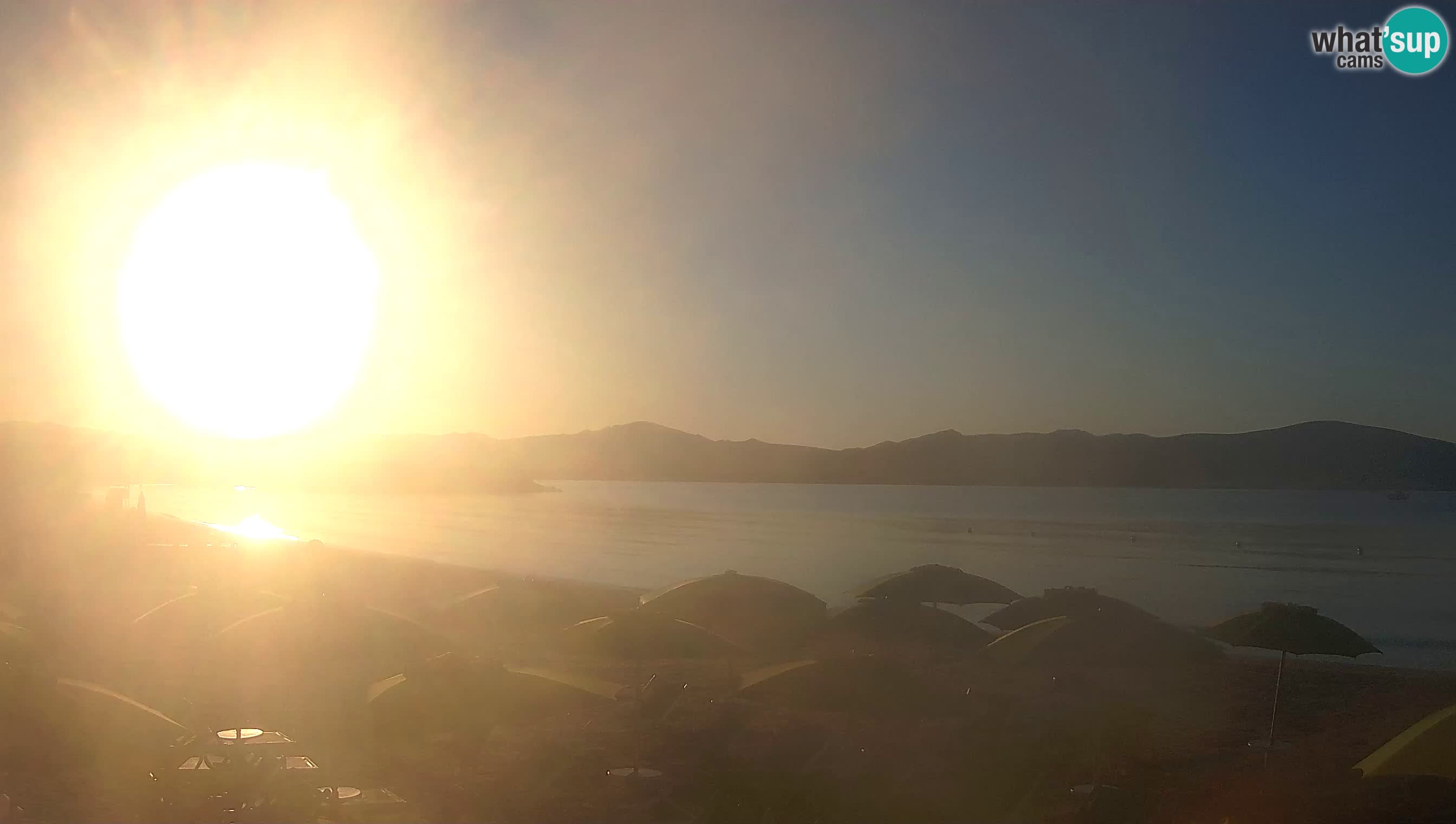 Webcam Porto Pino – Vue en direct depuis Sant’Anna Arresi