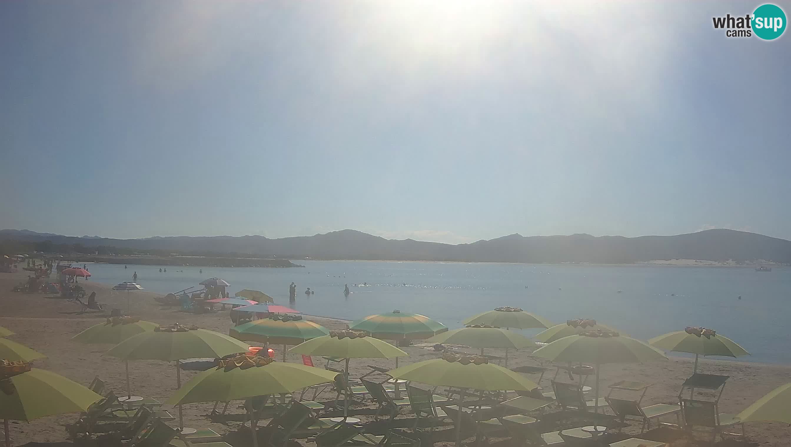 Webcam Porto Pino – Live View from Sant’Anna Arresi