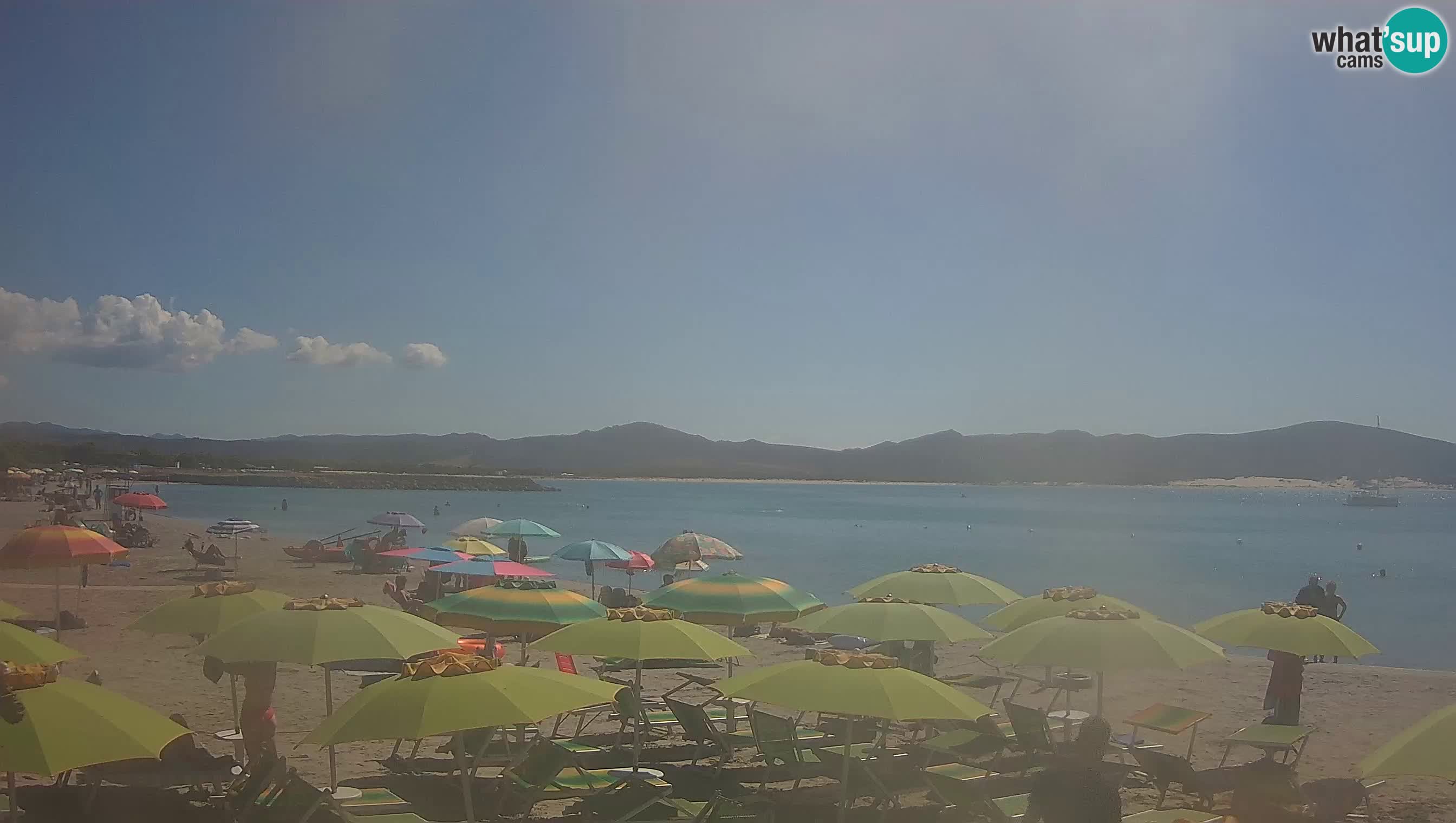 Webcam Porto Pino – Liveblick aus Sant’Anna Arresi