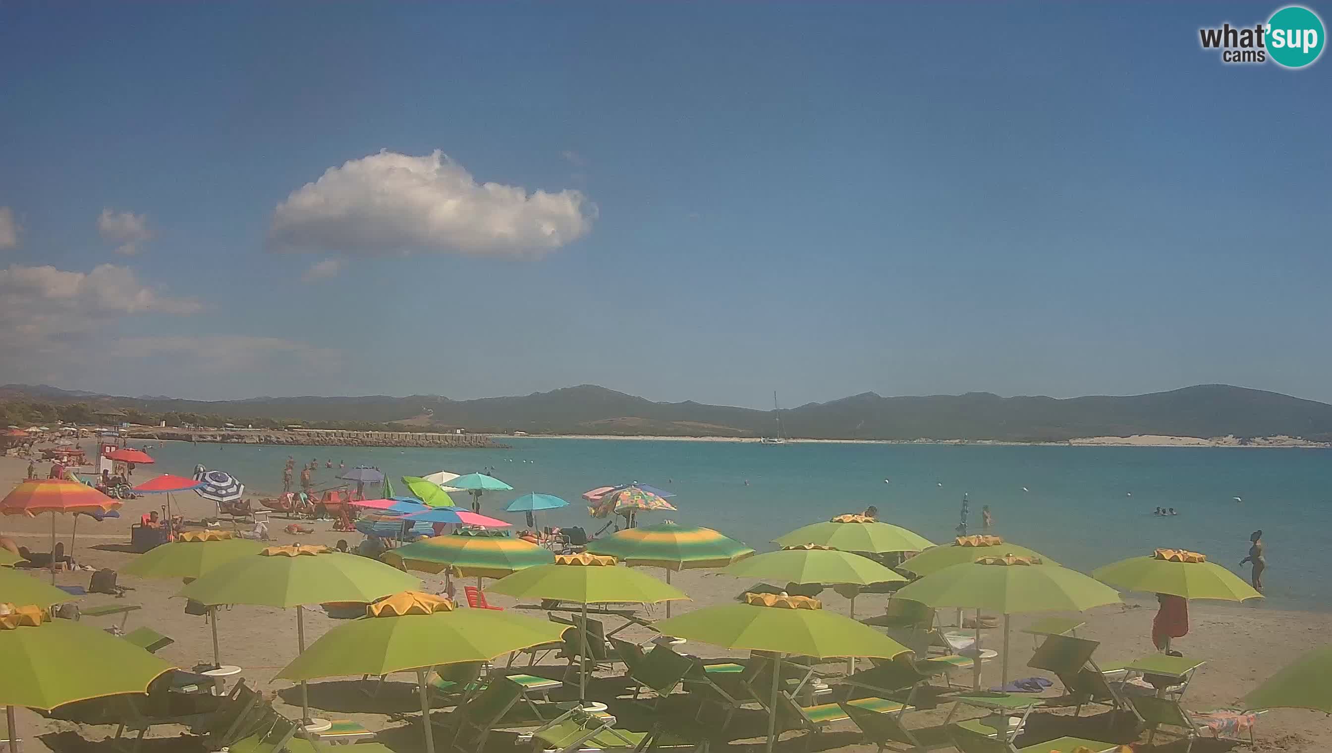 Webcam Porto Pino – Liveblick aus Sant’Anna Arresi