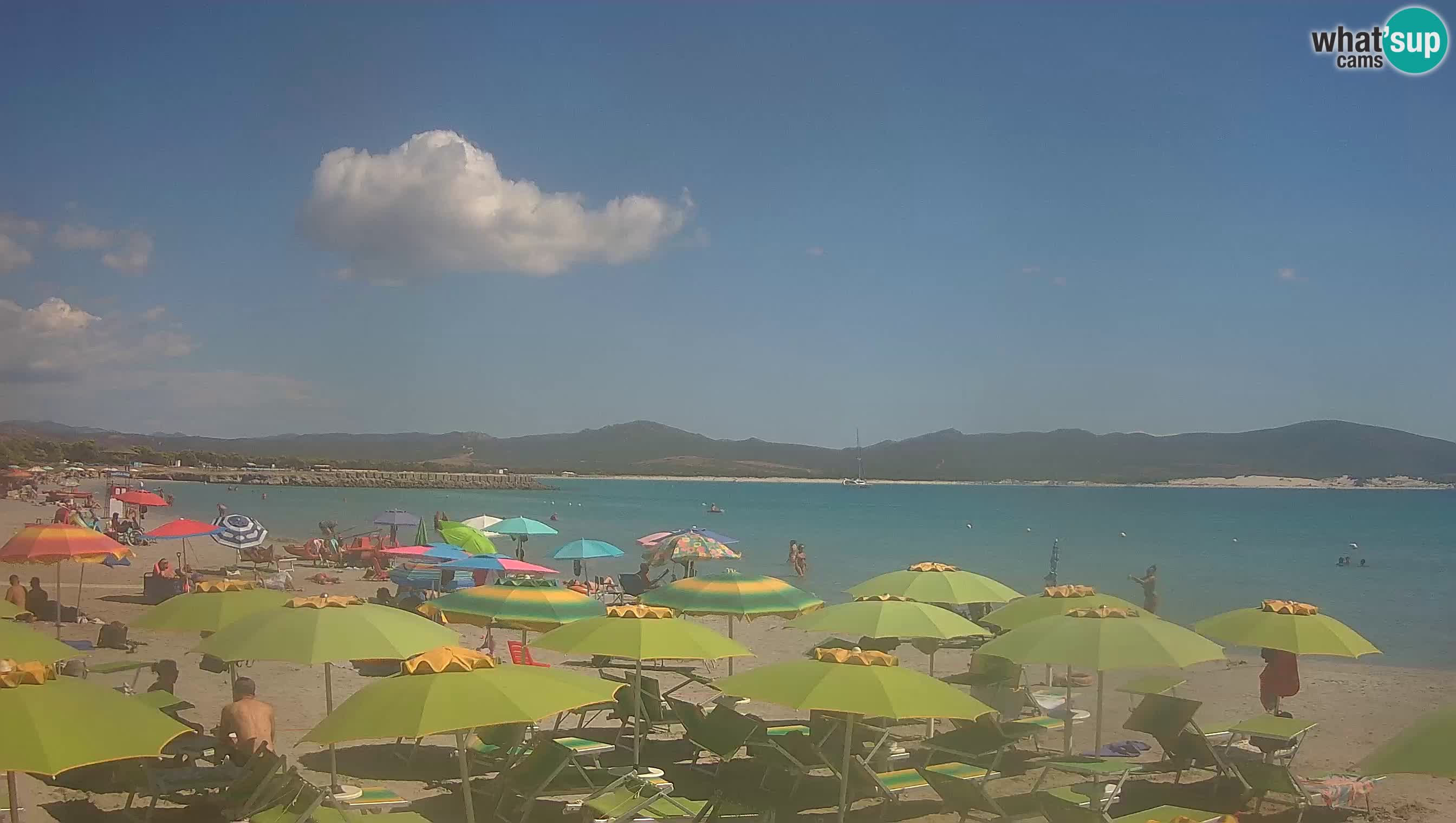 Webcam Porto Pino – Liveblick aus Sant’Anna Arresi