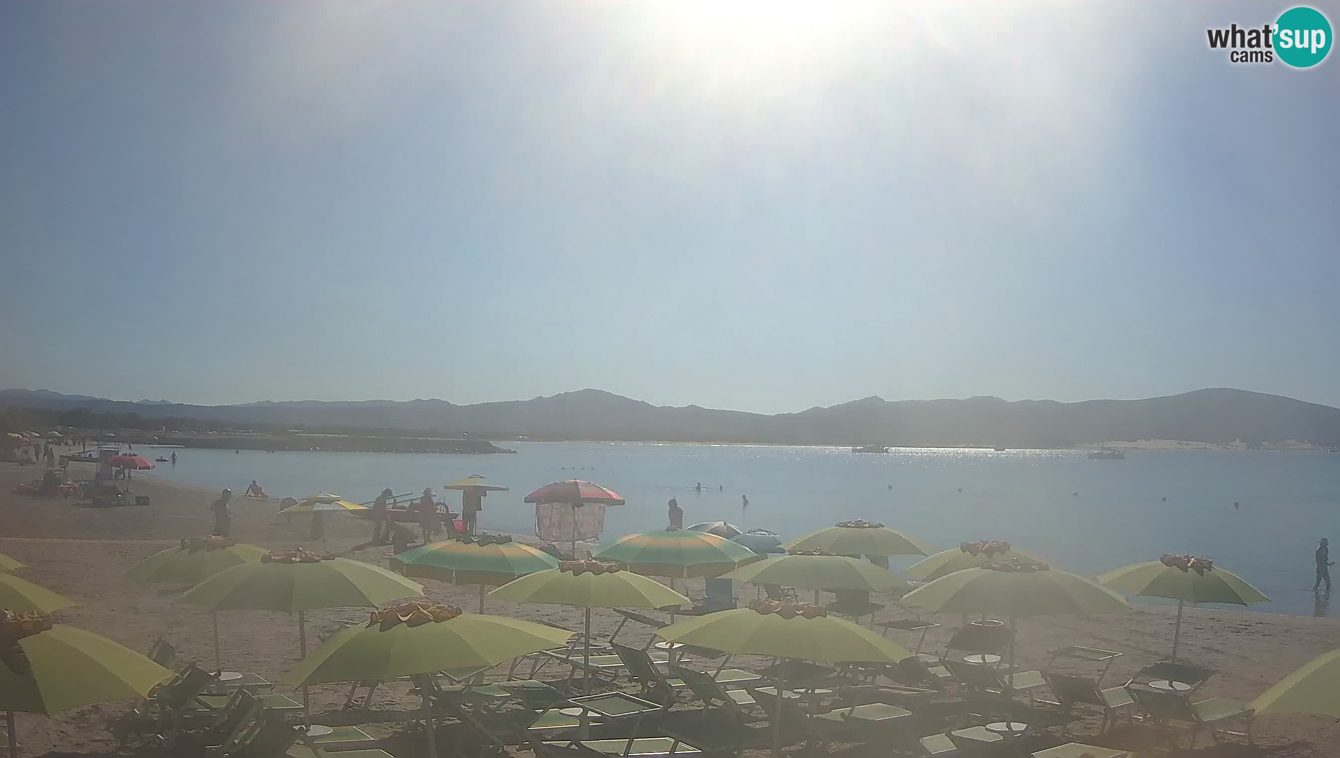 Webcam Porto Pino – Live View from Sant’Anna Arresi