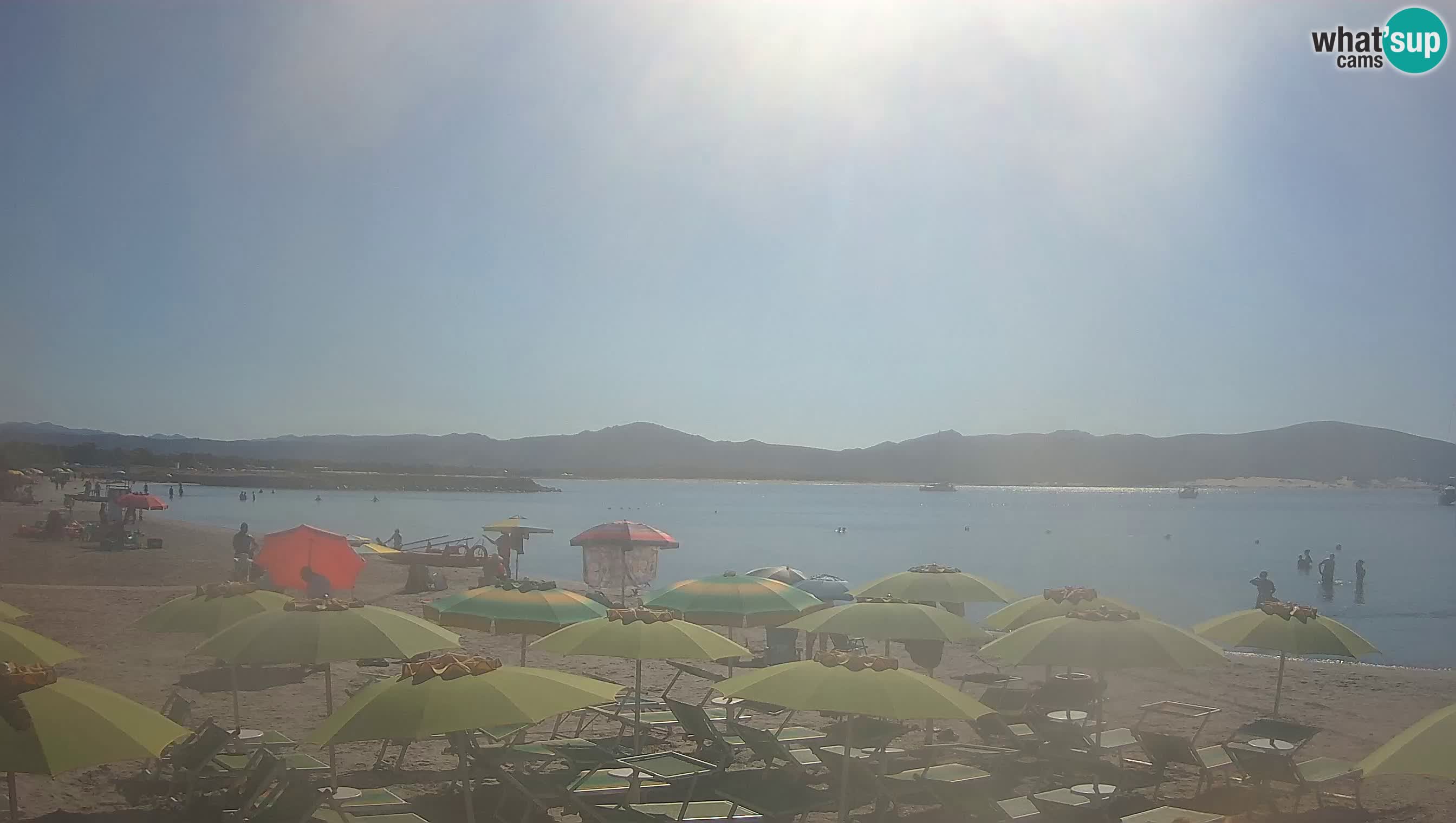 Webcam Porto Pino – Live View from Sant’Anna Arresi