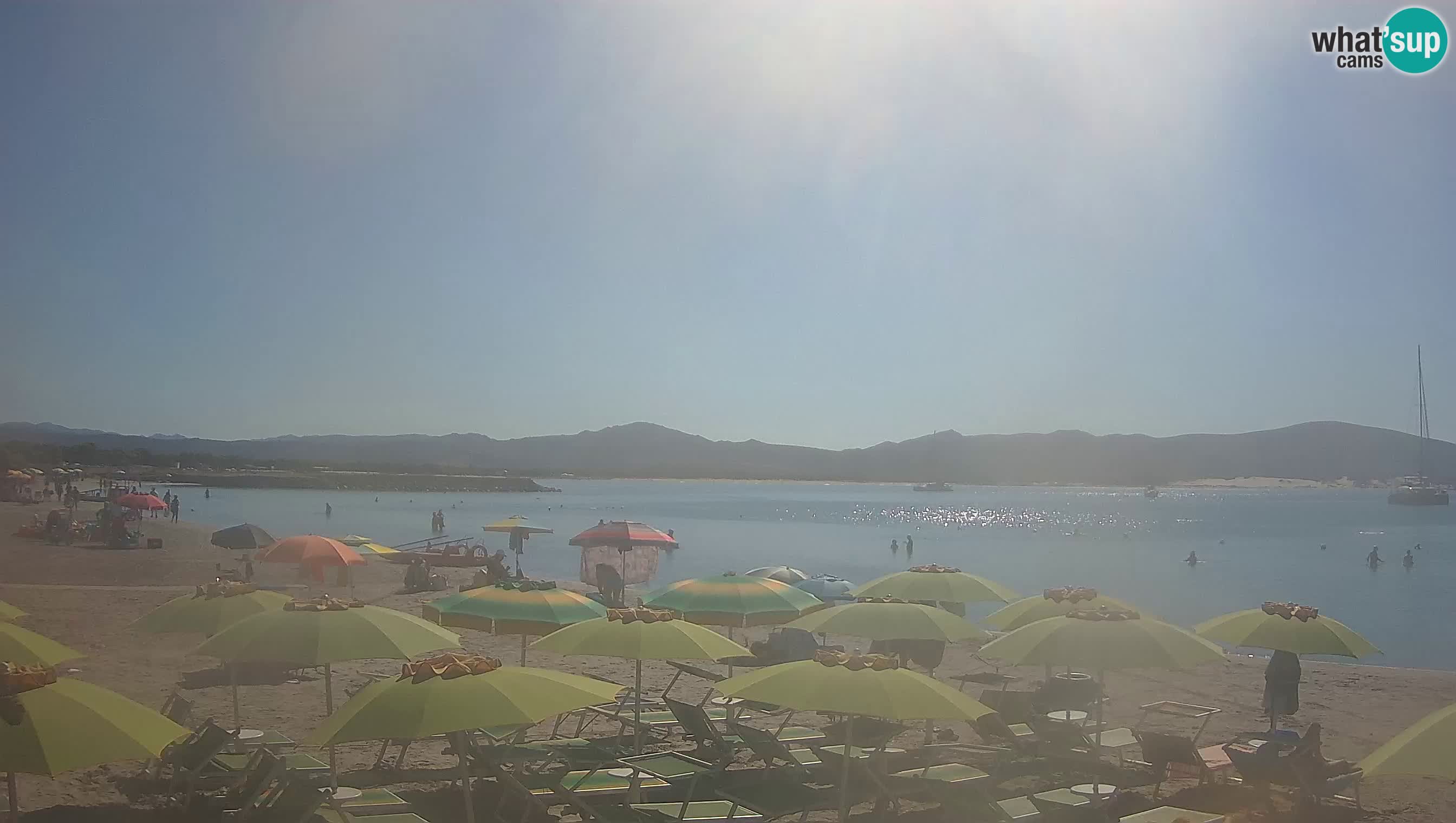 Webcam Porto Pino – Live View from Sant’Anna Arresi