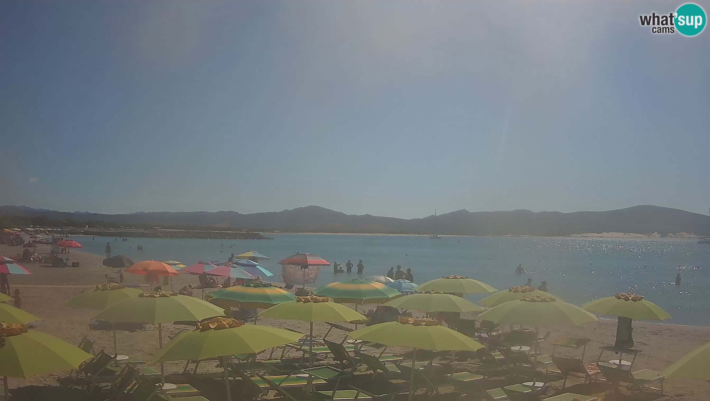 Webcam Porto Pino – Liveblick aus Sant’Anna Arresi