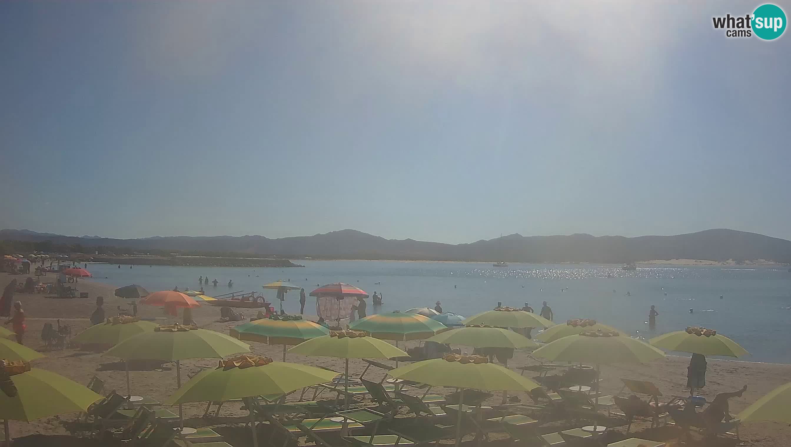 Webcam Porto Pino – Spiaggia in diretta da Sant’Anna Arresi