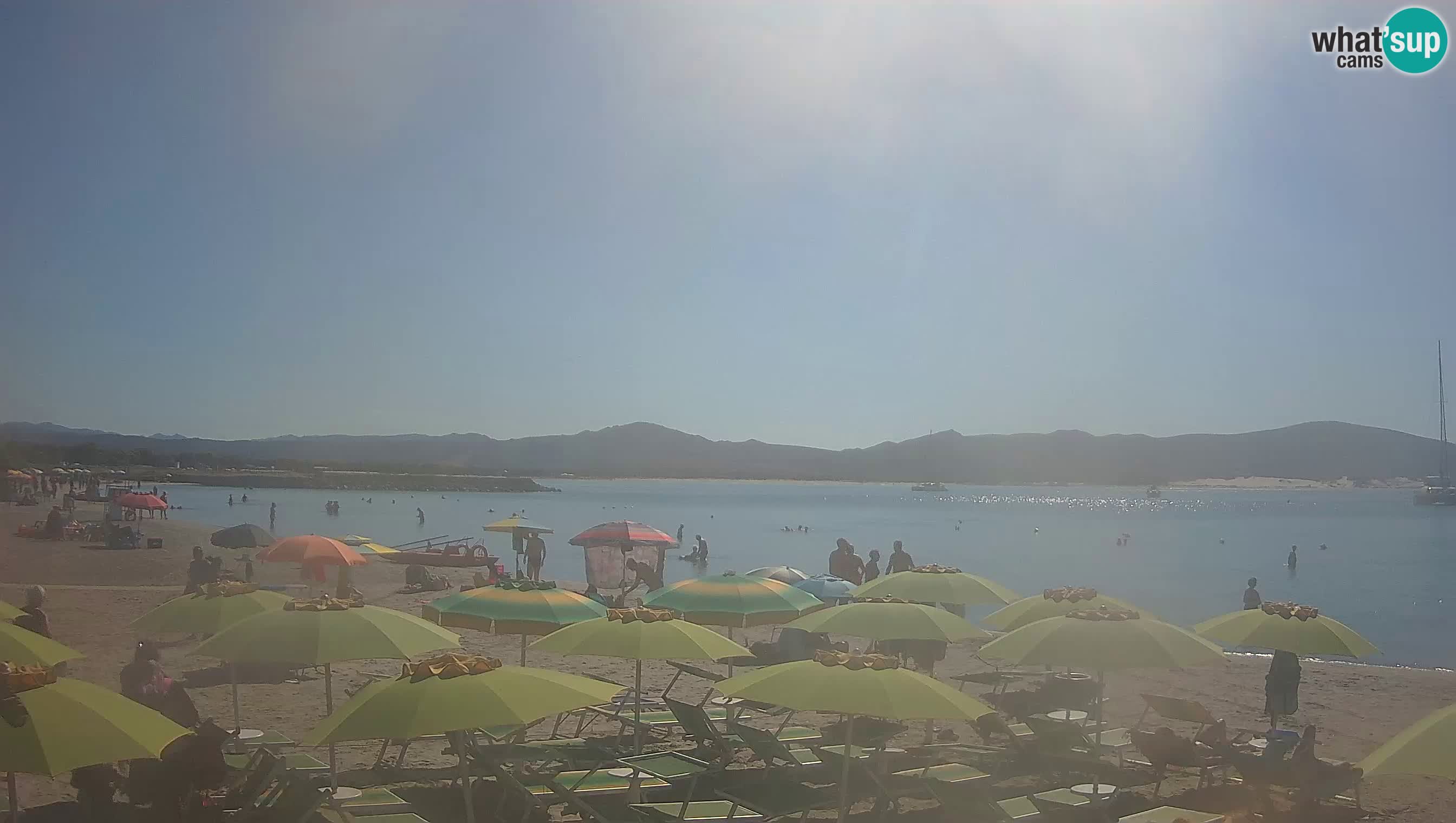 Webcam Porto Pino – Vue en direct depuis Sant’Anna Arresi
