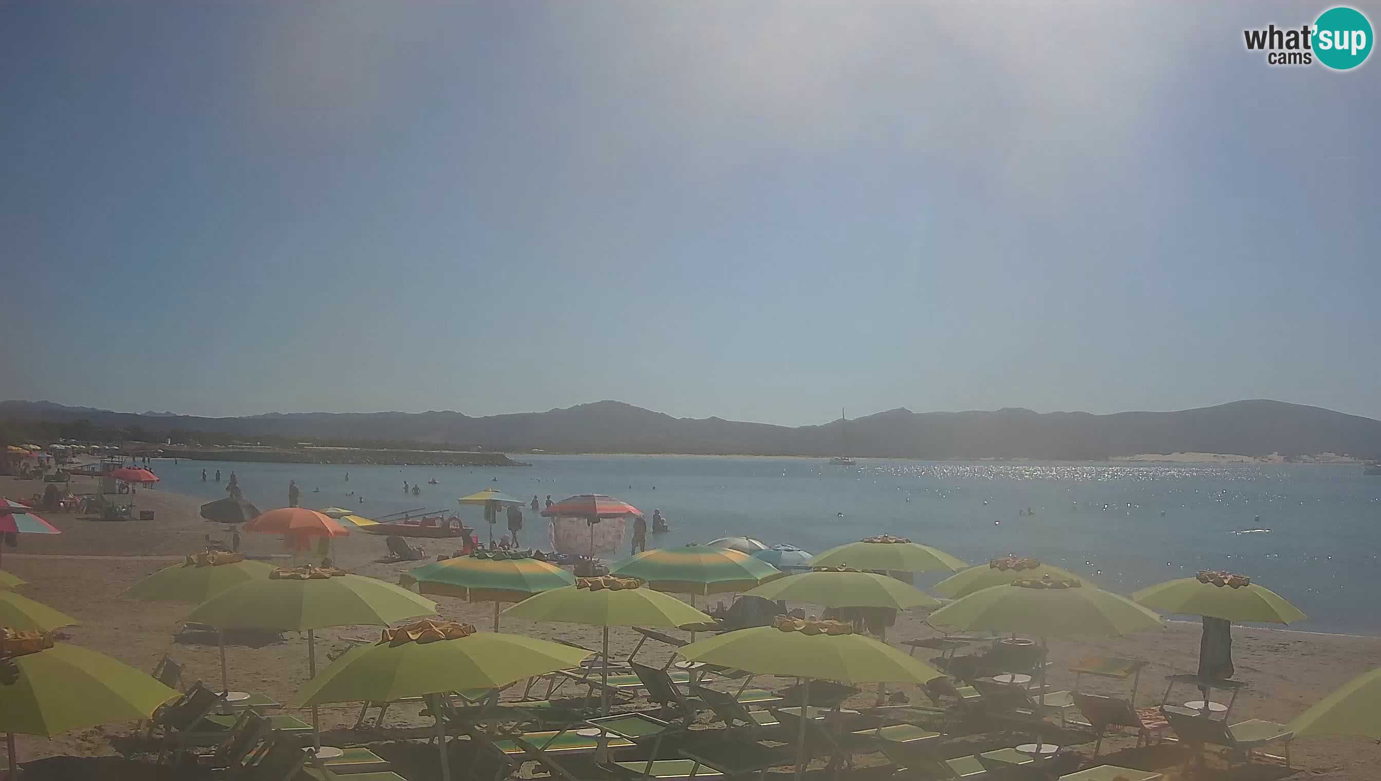 Webcam Porto Pino – Vue en direct depuis Sant’Anna Arresi